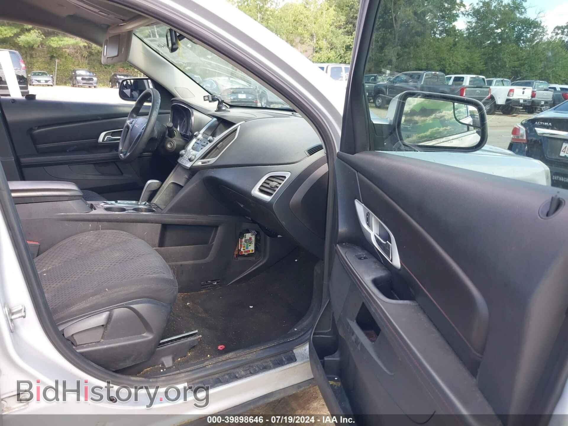 2013 GMC TERRAIN - VIN: 2GKALMEK3D6169427 - Photo 5