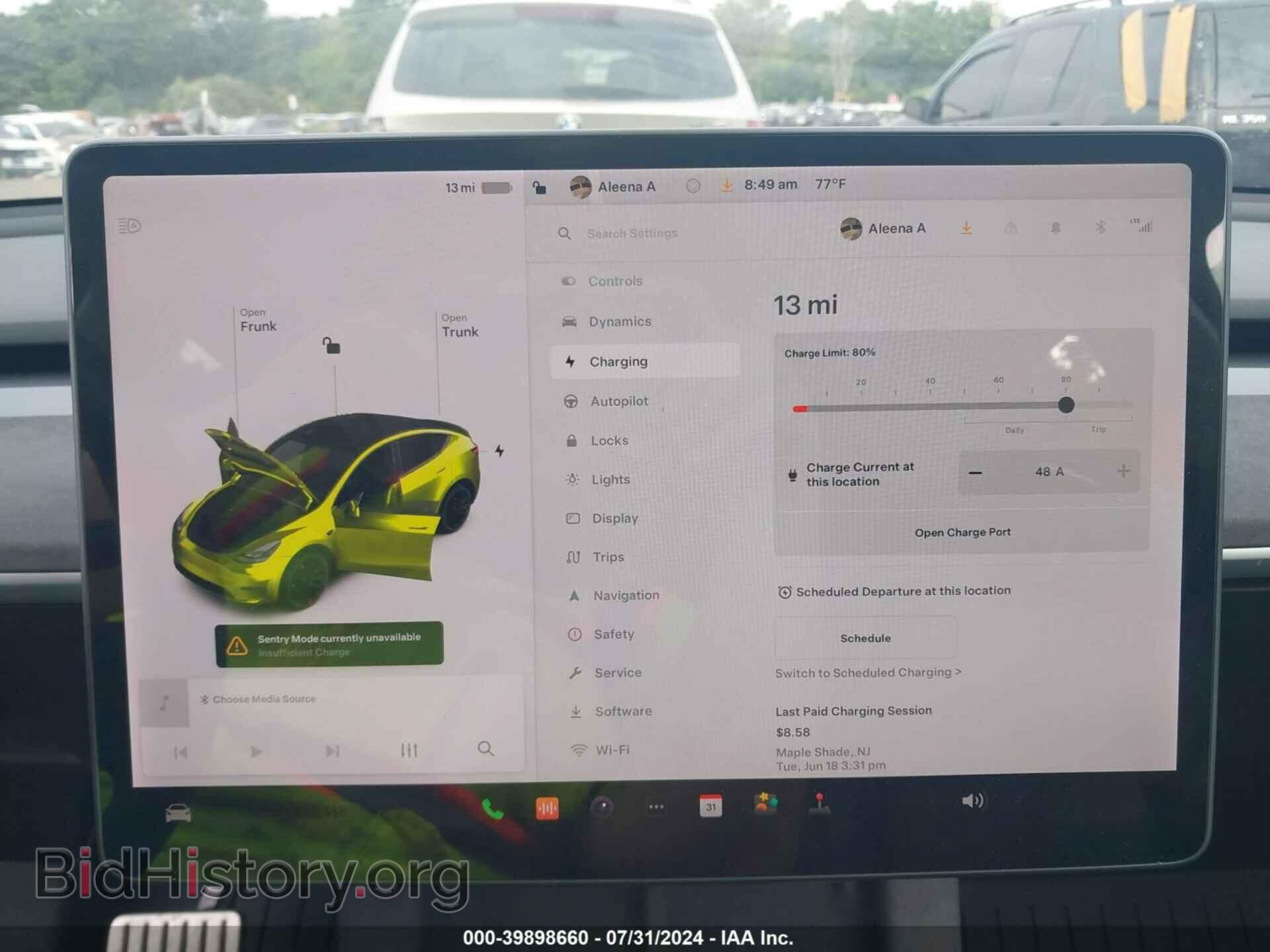 2021 TESLA MODEL Y - VIN: 5YJYGDEF9MF269284 - Фото 18