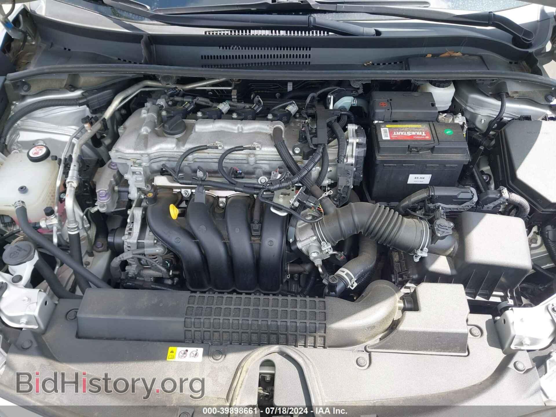 2021 TOYOTA COROLLA - VIN: 5YFEPMAE5MP168828 - Фото 10