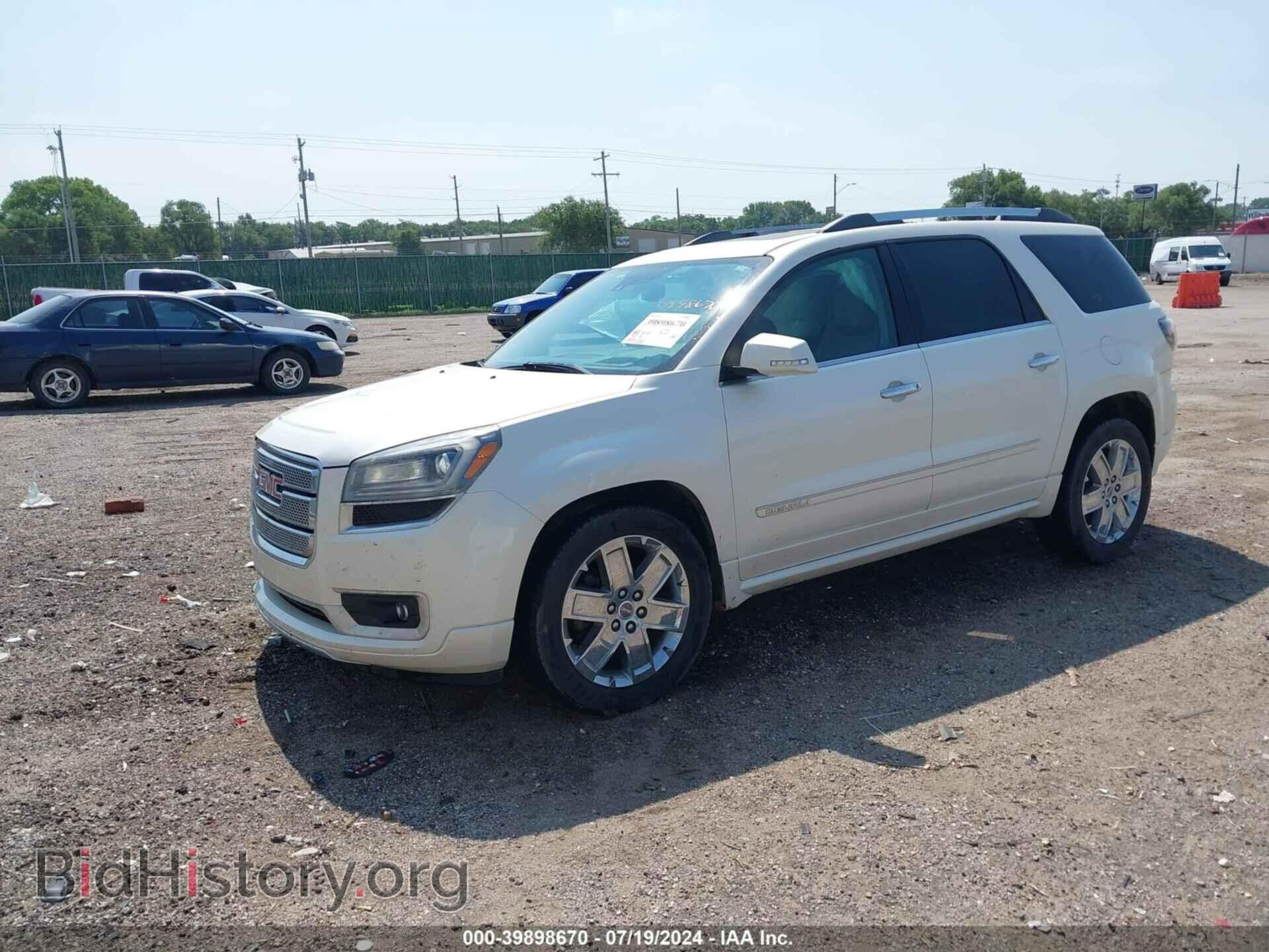 2014 GMC ACADIA - VIN: 1GKKRTKD4EJ222577 - Фото 2