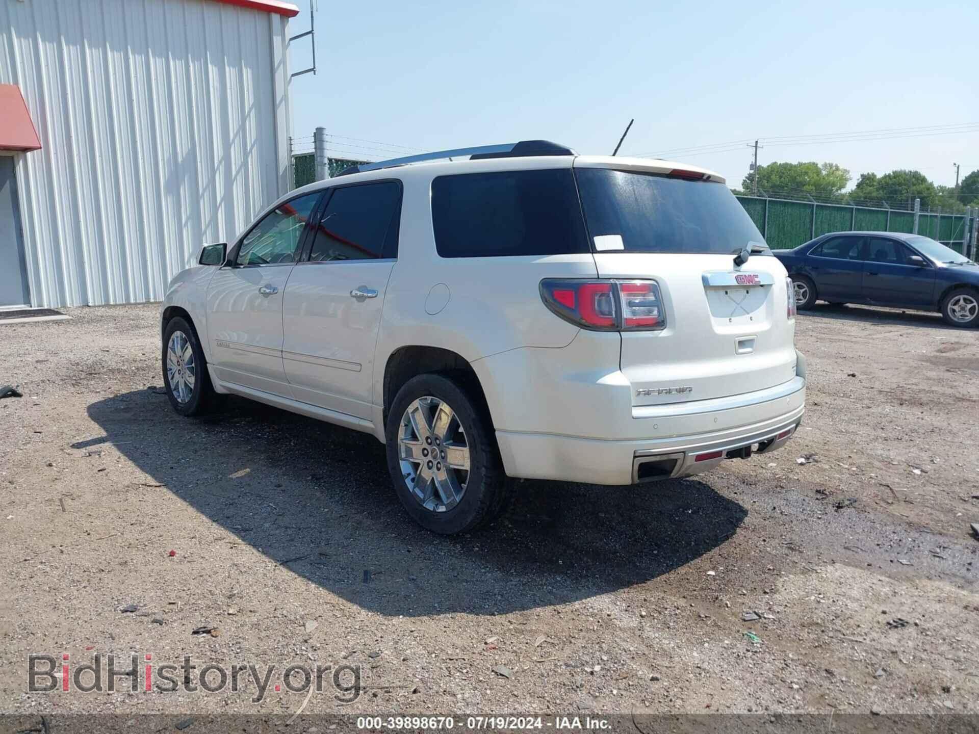 2014 GMC ACADIA - VIN: 1GKKRTKD4EJ222577 - Фото 3