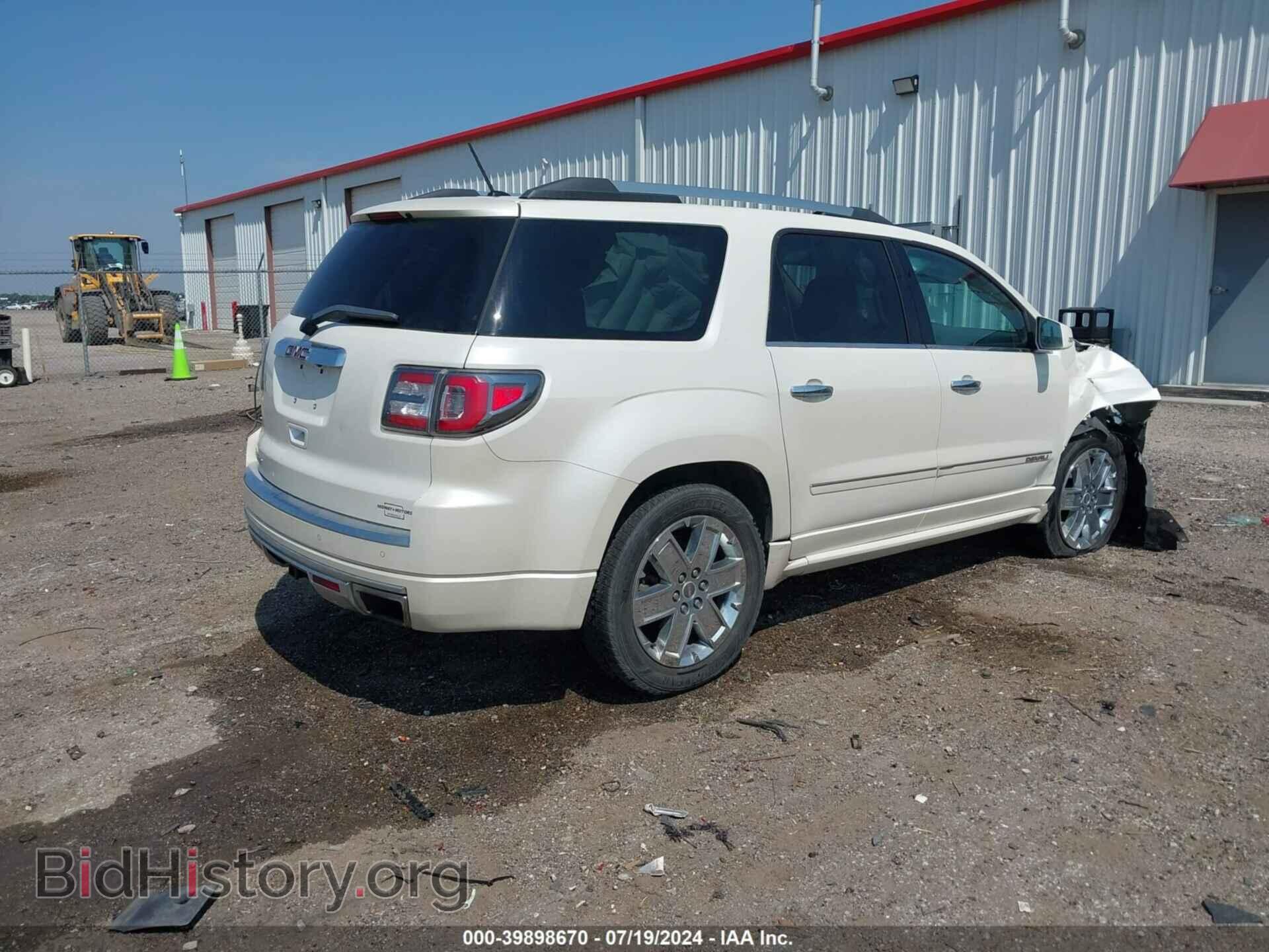 2014 GMC ACADIA - VIN: 1GKKRTKD4EJ222577 - Фото 4