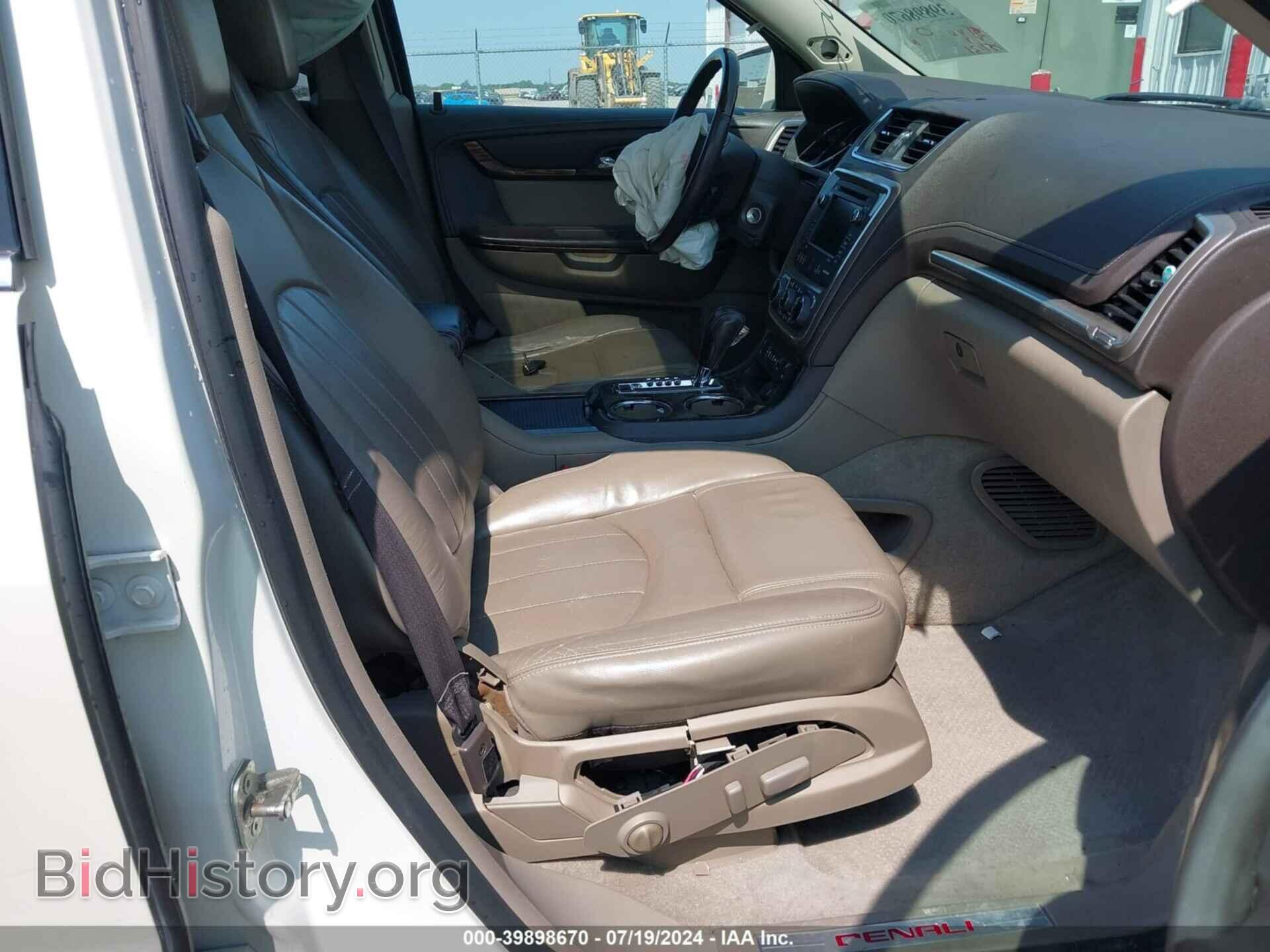 2014 GMC ACADIA - VIN: 1GKKRTKD4EJ222577 - Фото 5