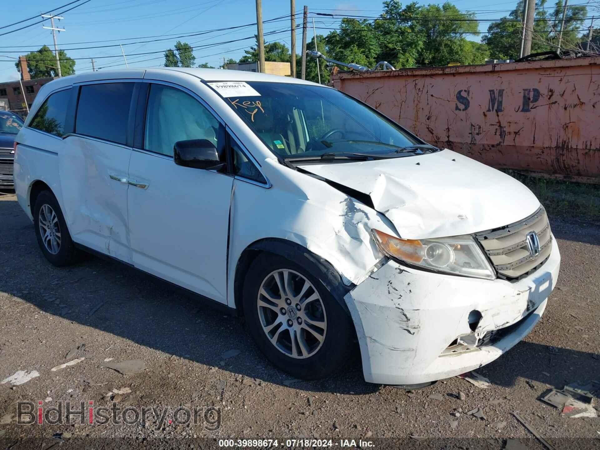 2011 HONDA ODYSSEY - VIN: 5FNRL5H45BB007727 - Фото 6