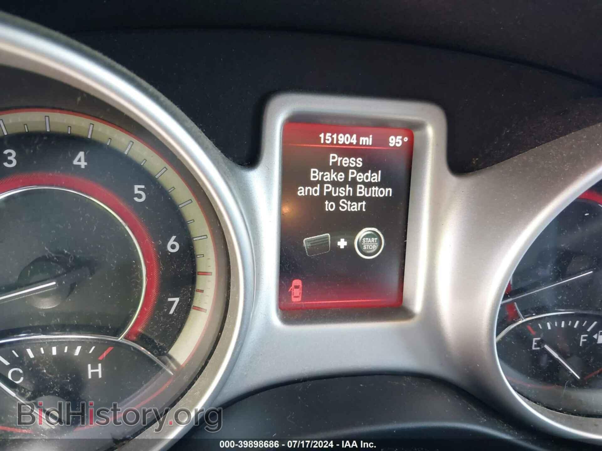 2015 DODGE JOURNEY - VIN: 3C4PDCAB1FT535080 - Photo 7
