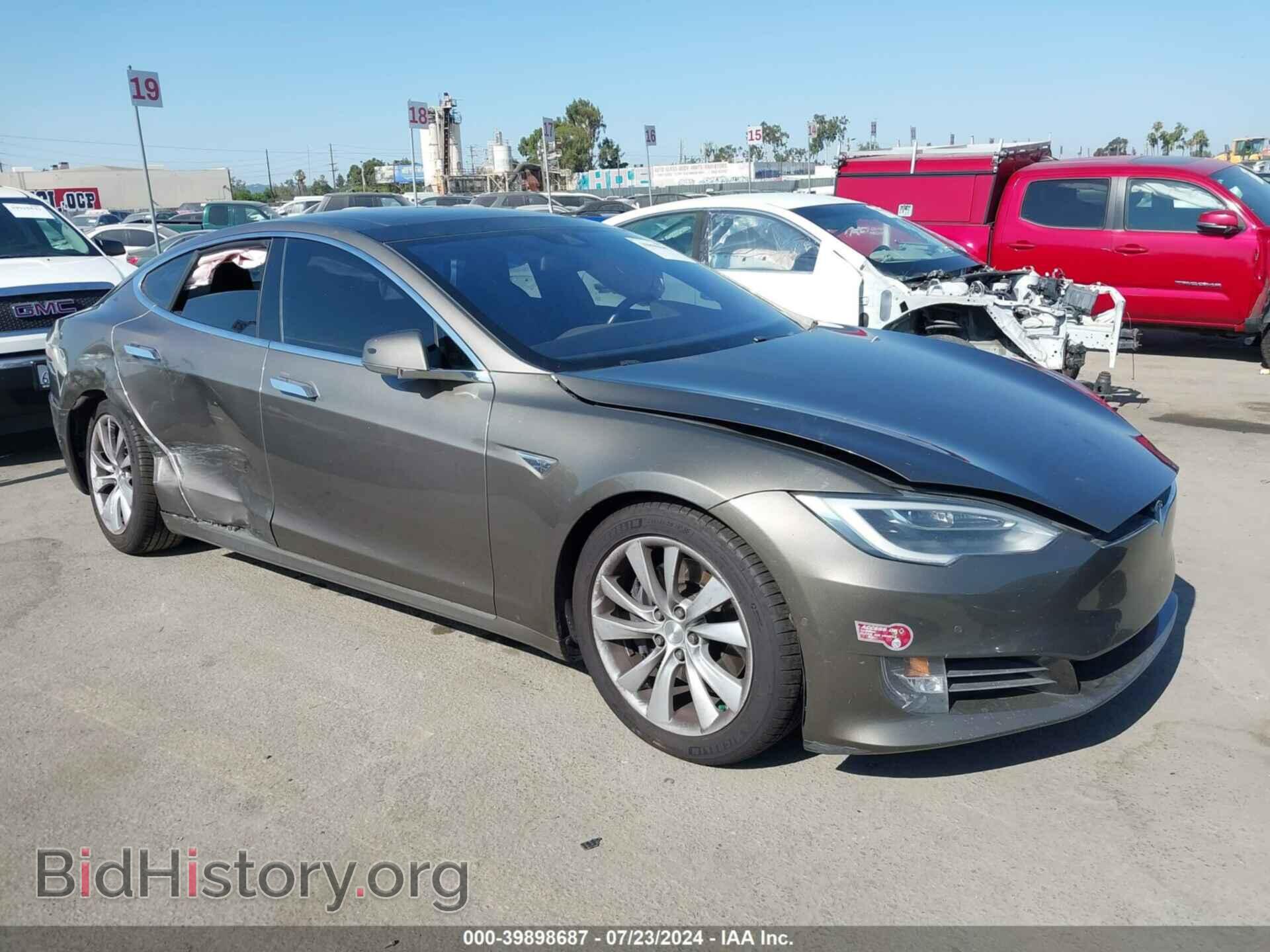 Photo 5YJSA1E22GF142805 - TESLA MODEL S 2016
