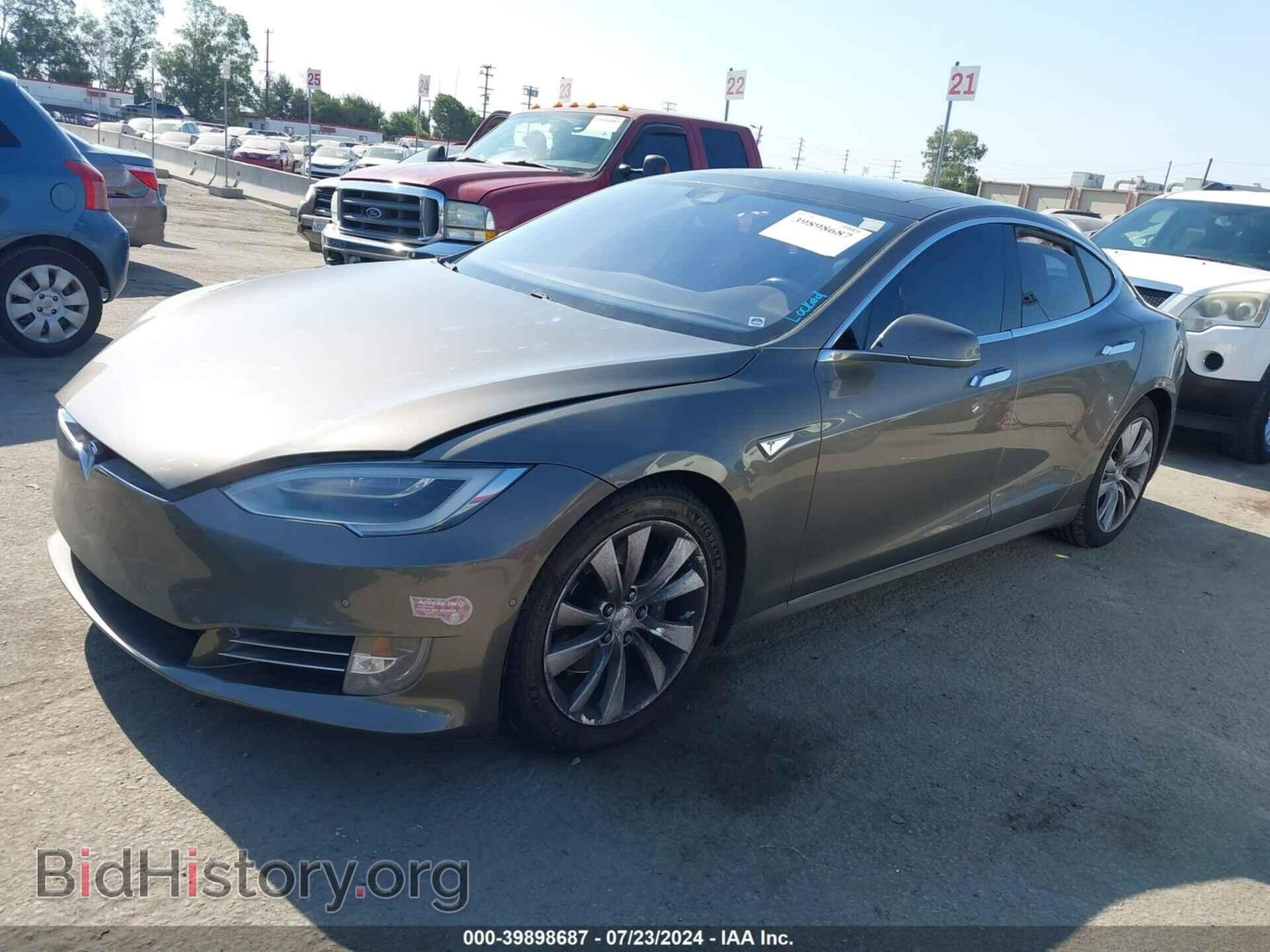 2016 TESLA MODEL S - VIN: 5YJSA1E22GF142805 - Photo 2