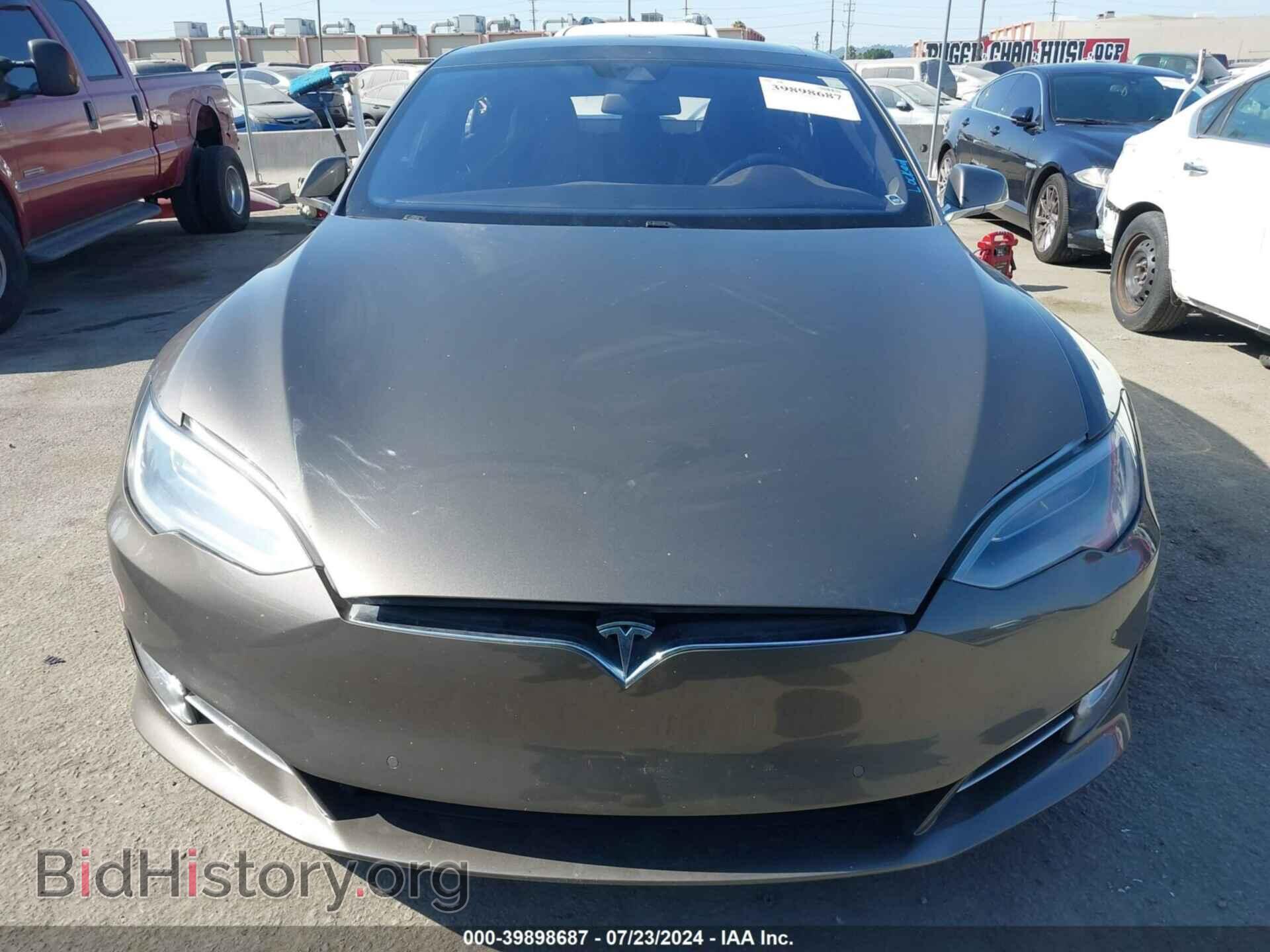 2016 TESLA MODEL S - VIN: 5YJSA1E22GF142805 - Photo 12