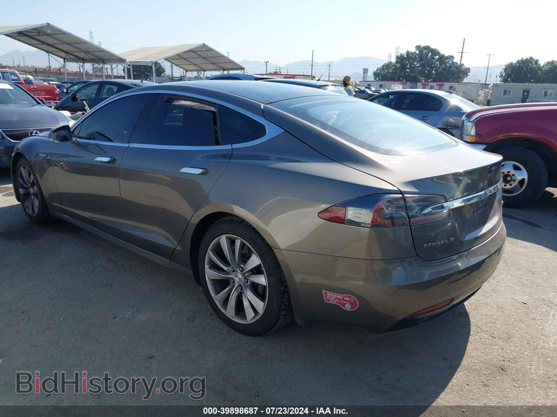 2016 TESLA MODEL S - VIN: 5YJSA1E22GF142805 - Photo 3