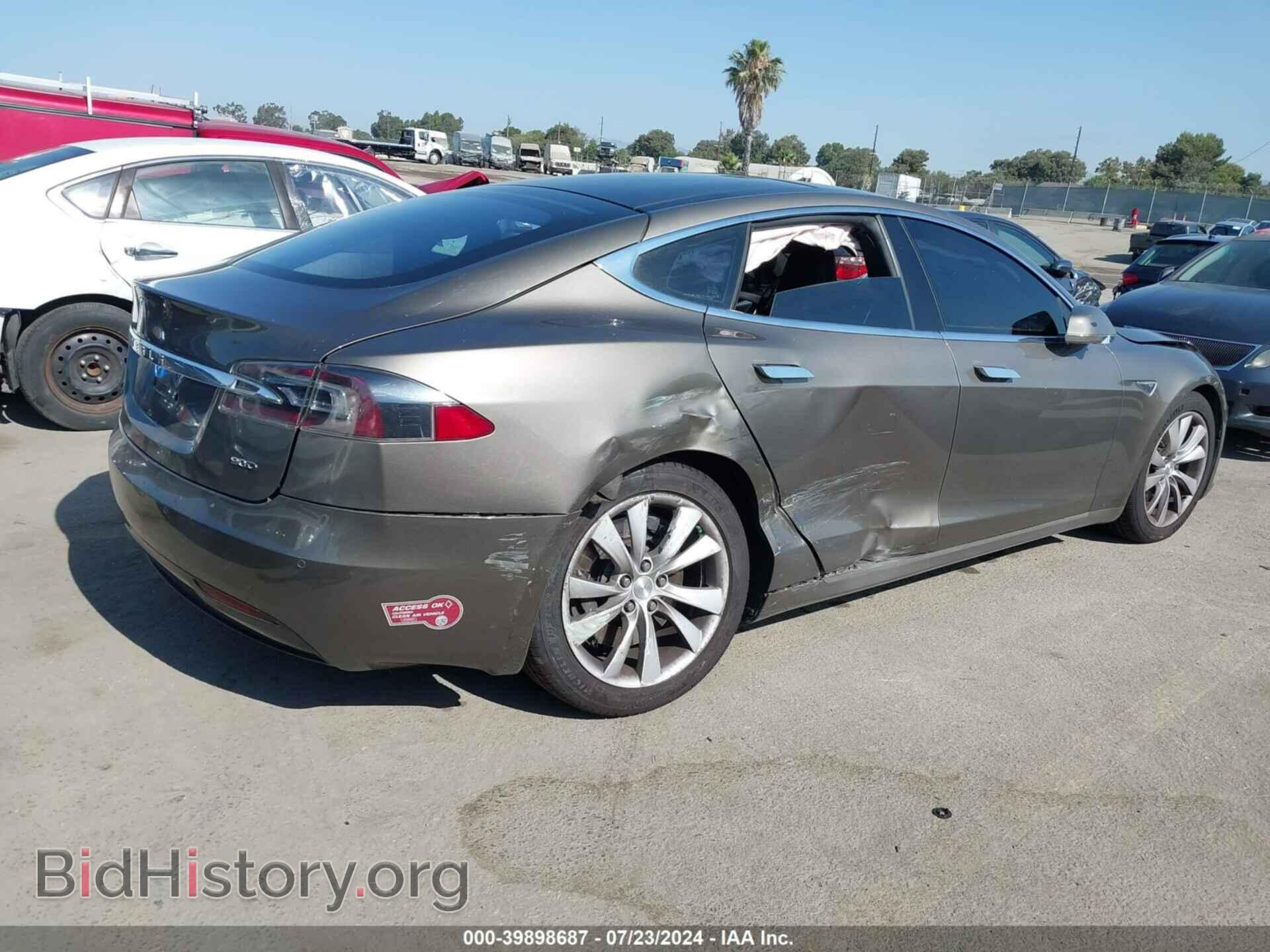 2016 TESLA MODEL S - VIN: 5YJSA1E22GF142805 - Photo 4