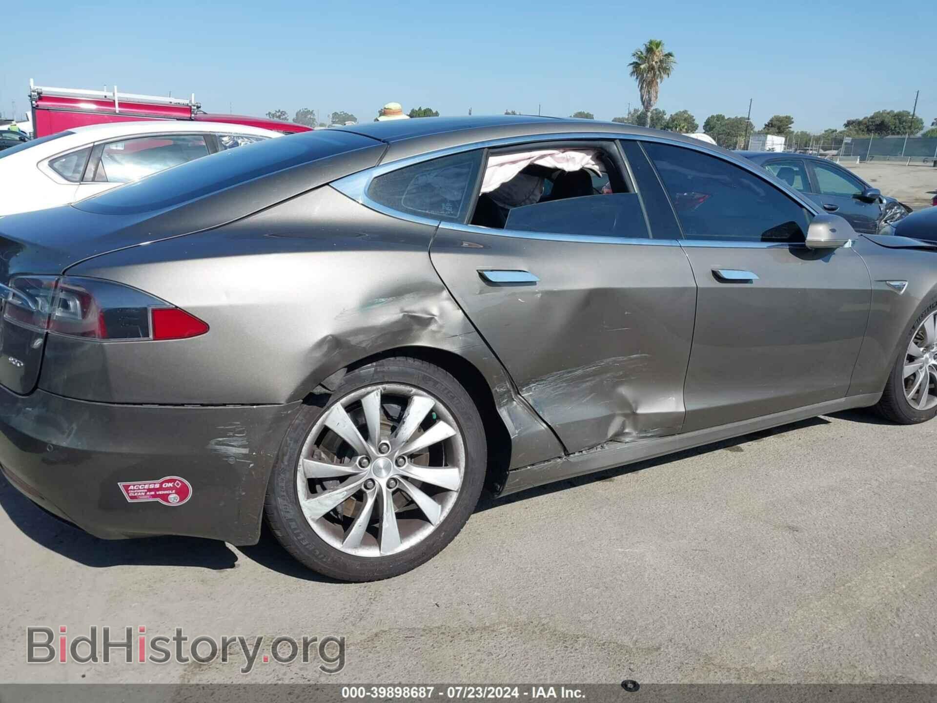2016 TESLA MODEL S - VIN: 5YJSA1E22GF142805 - Photo 6