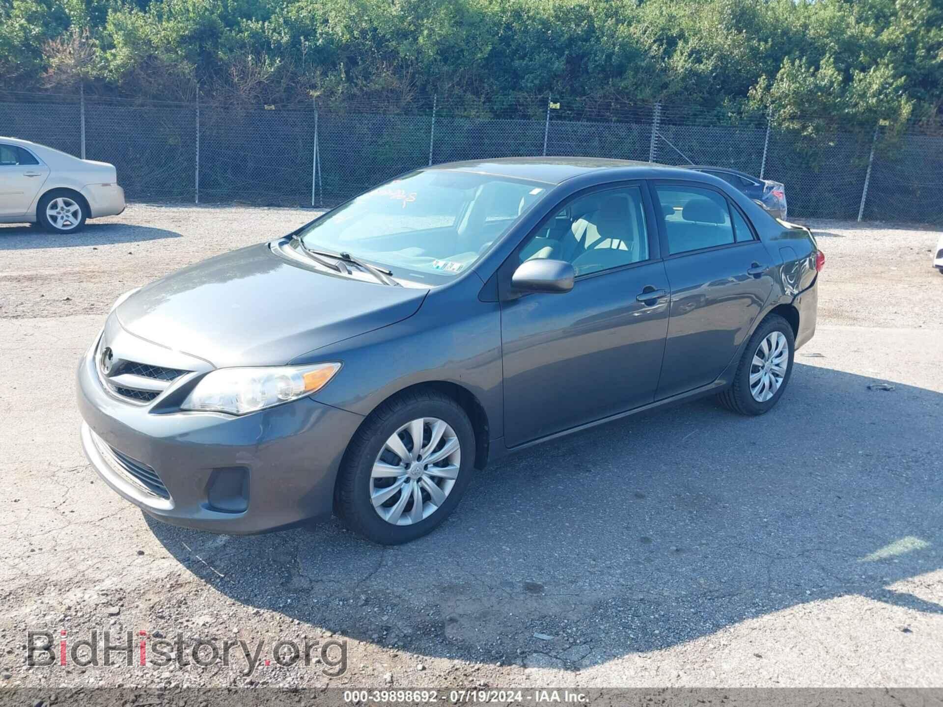 2012 TOYOTA COROLLA - VIN: 2T1BU4EE4CC844271 - Фото 2