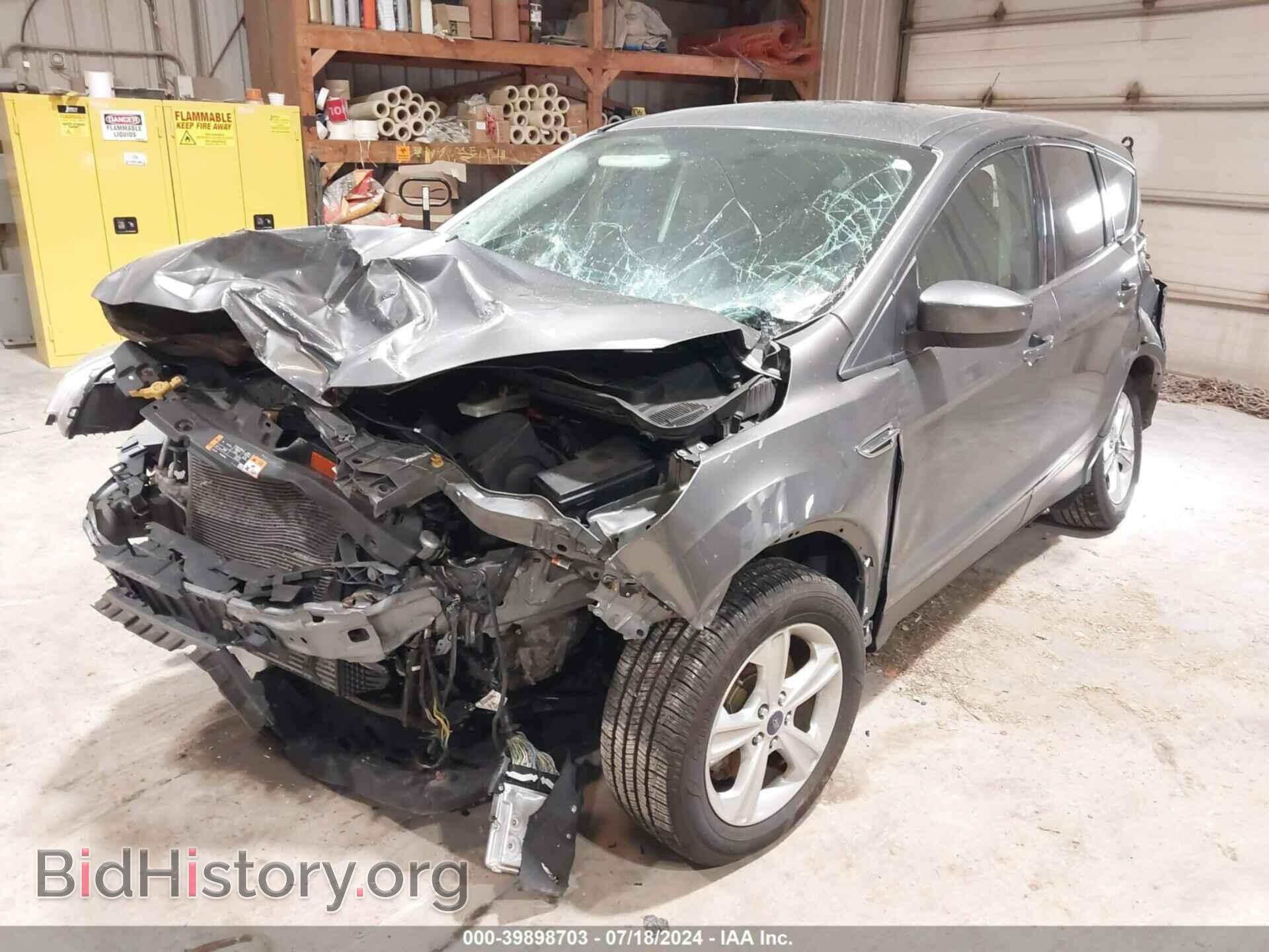 2014 FORD ESCAPE - VIN: 1FMCU9G99EUD38633 - Фото 2