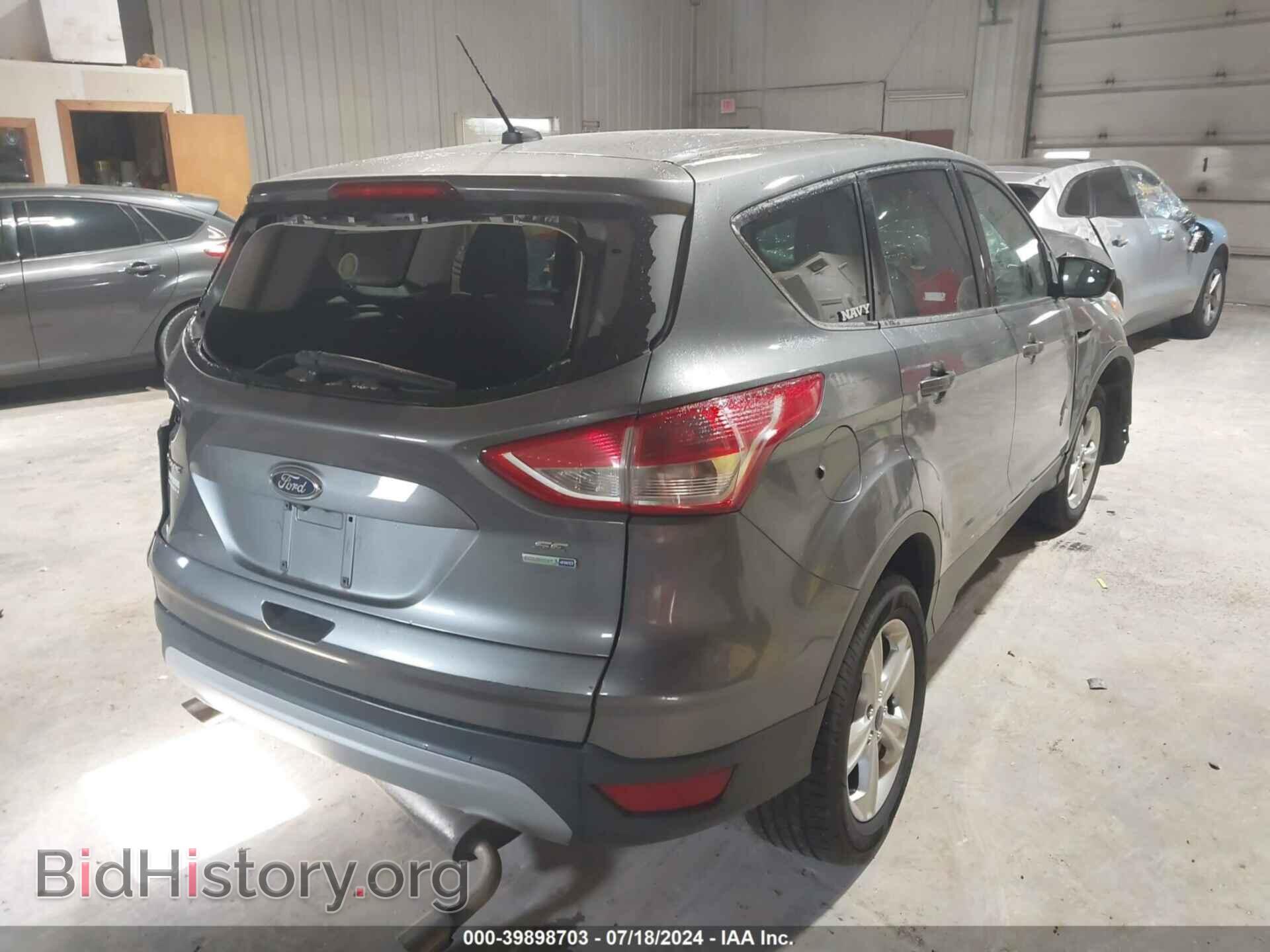 2014 FORD ESCAPE - VIN: 1FMCU9G99EUD38633 - Фото 4