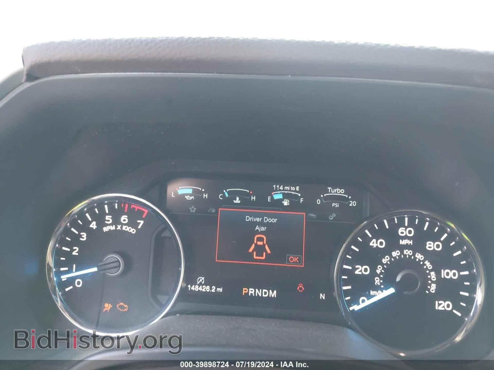 2020 FORD F-150 - VIN: 1FTEW1E49LFA41671 - Фото 7