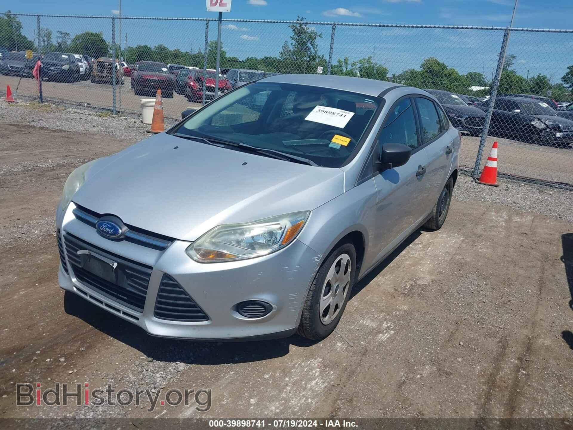 2012 FORD FOCUS - VIN: 1FAHP3E24CL248917 - Фото 2