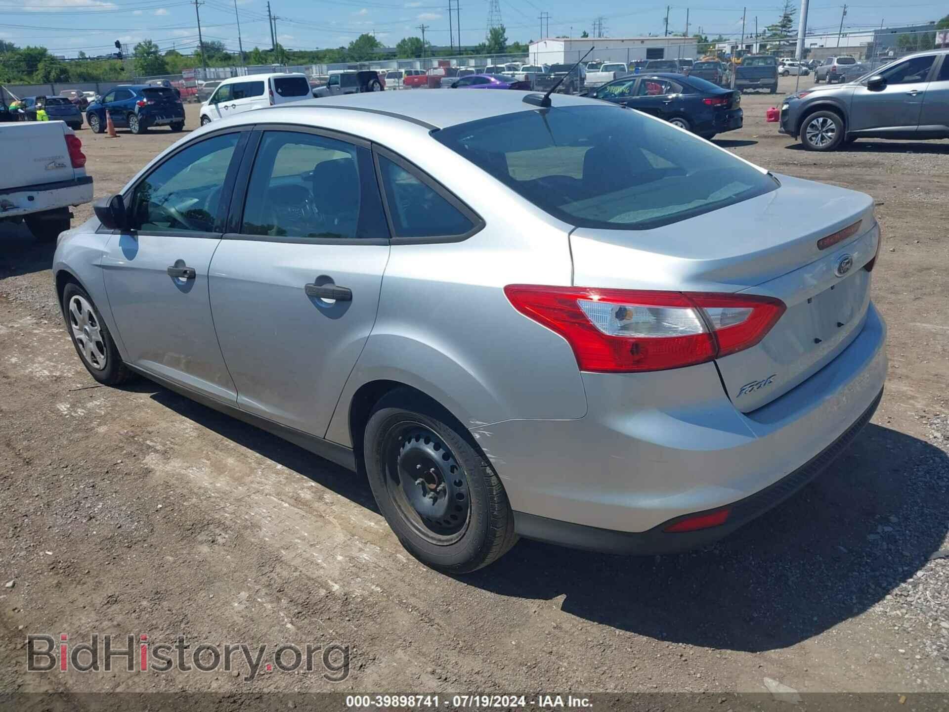 2012 FORD FOCUS - VIN: 1FAHP3E24CL248917 - Фото 3