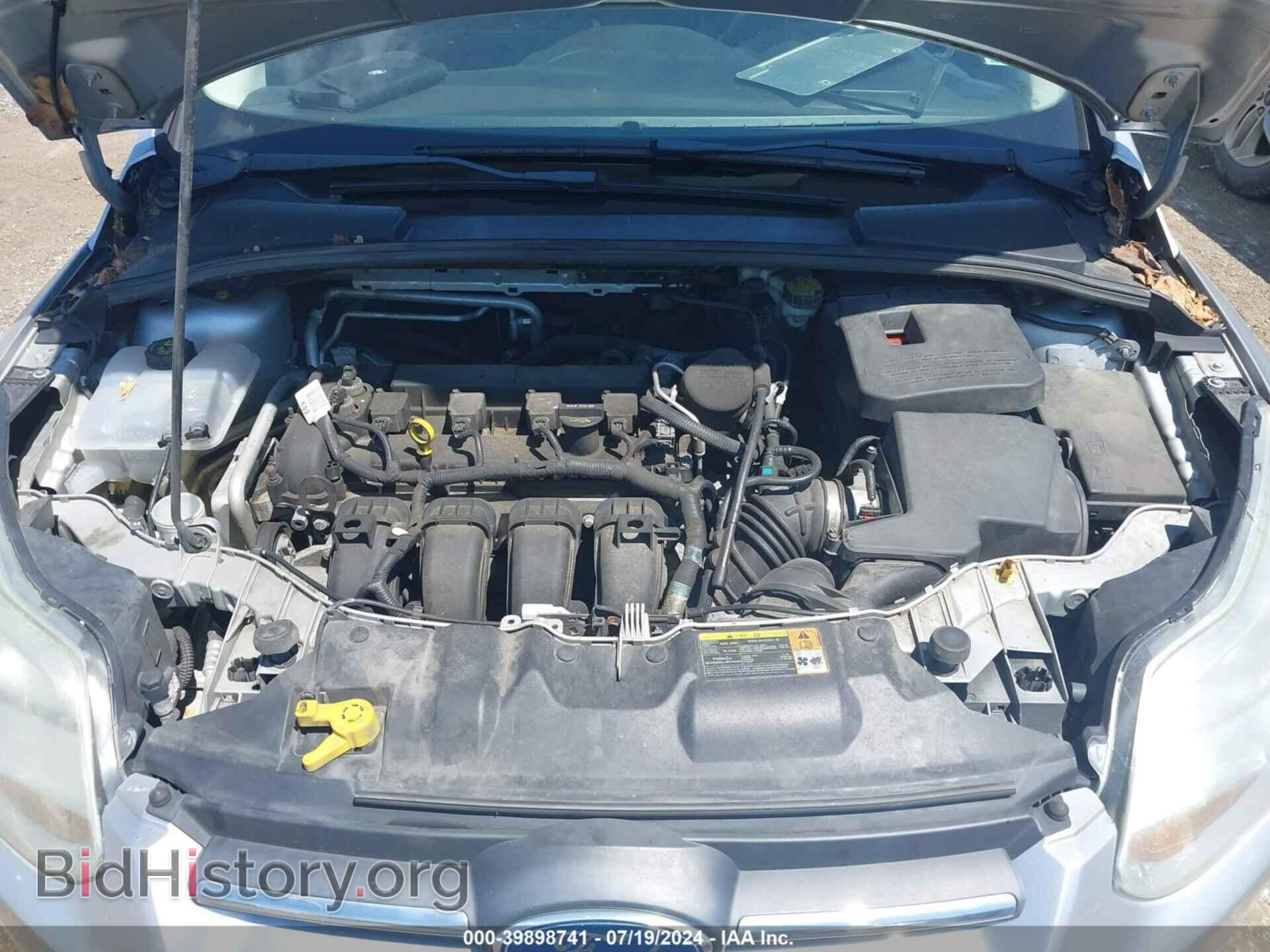 2012 FORD FOCUS - VIN: 1FAHP3E24CL248917 - Фото 10