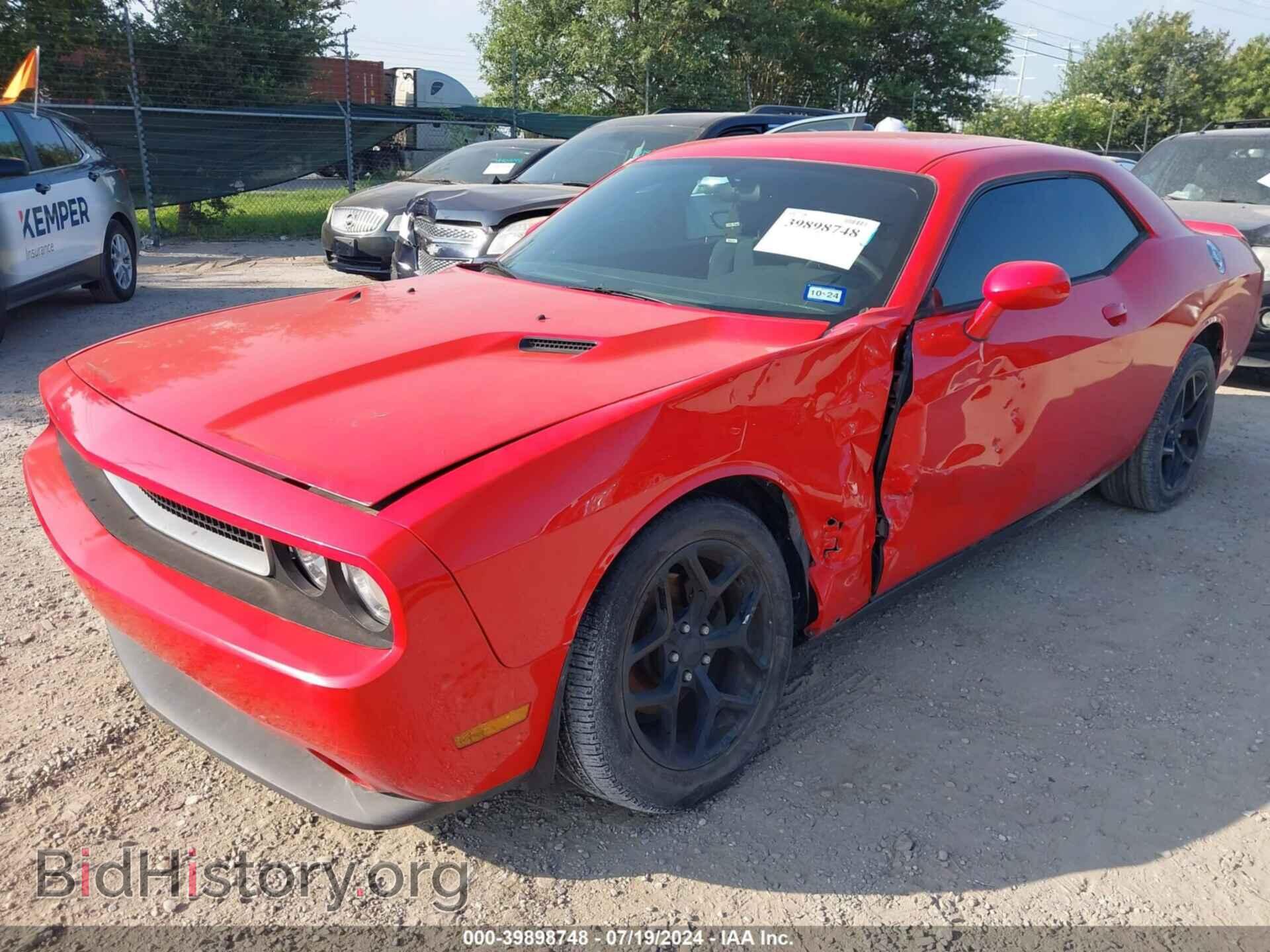 2014 DODGE CHALLENGER - VIN: 2C3CDYAG9EH204119 - Фото 2