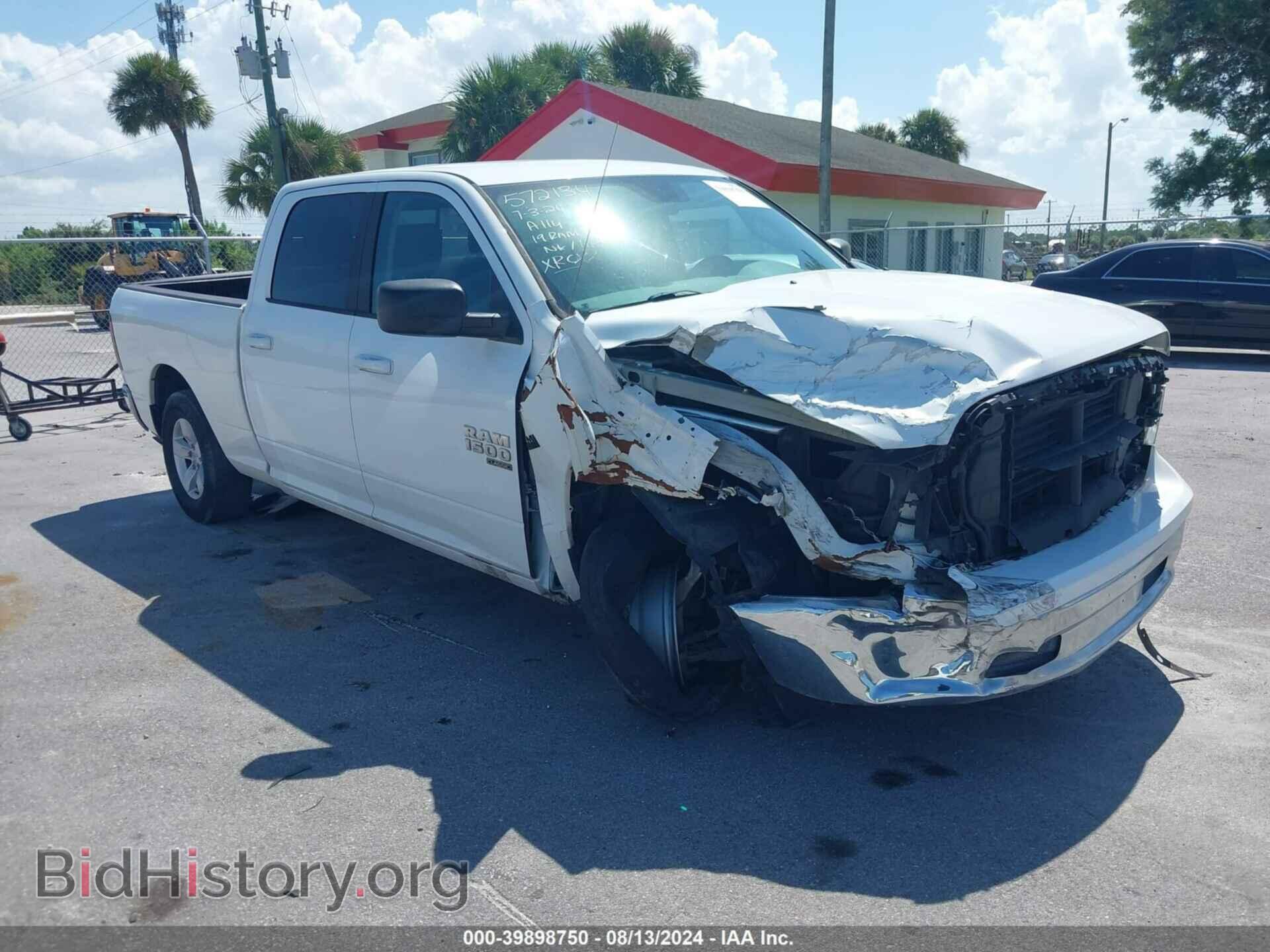 Photo 1C6RR6TT1KS572134 - RAM 1500 CLASSIC 2019