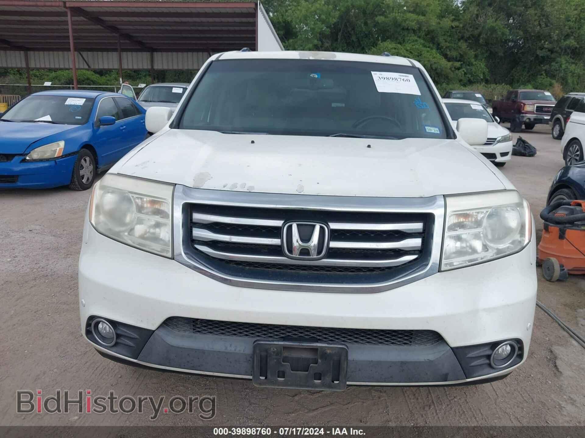 2012 HONDA PILOT - VIN: 5FNYF3H95CB029098 - Фото 6