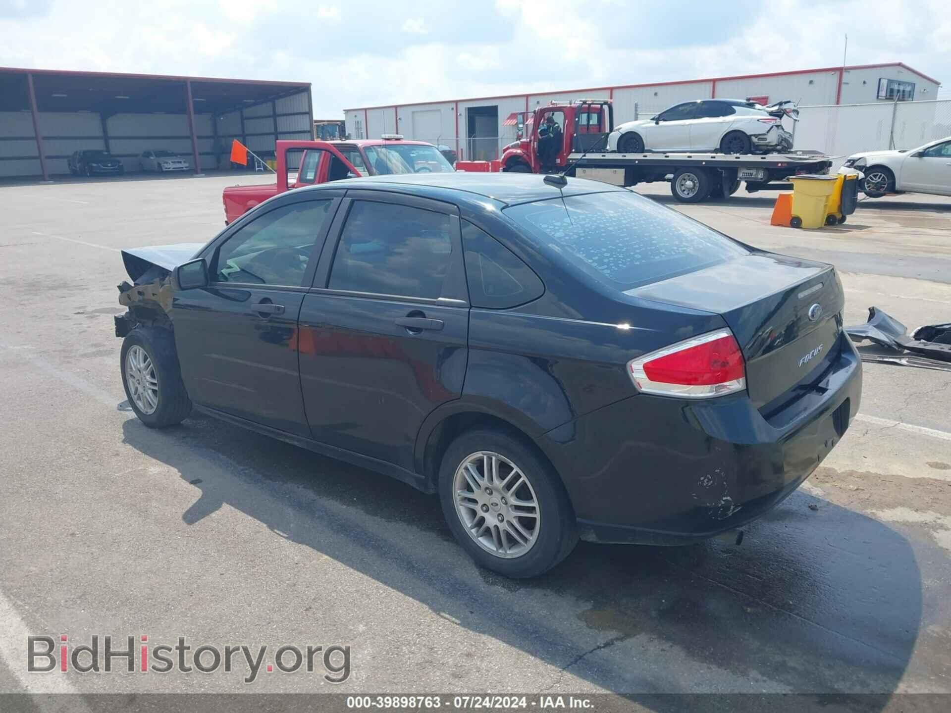 2011 FORD FOCUS - VIN: 1FAHP3FN7BW204674 - Фото 3