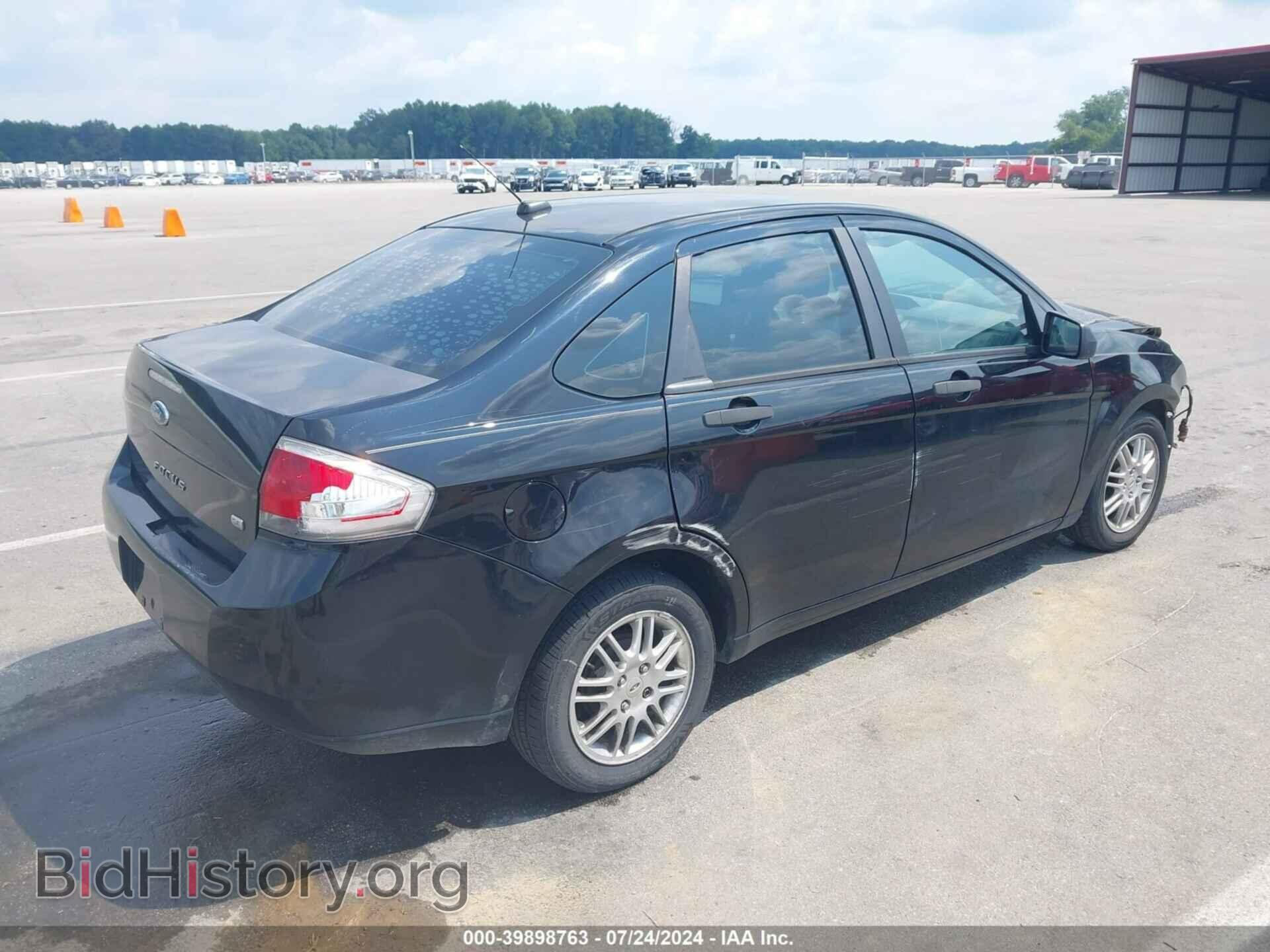 2011 FORD FOCUS - VIN: 1FAHP3FN7BW204674 - Фото 4