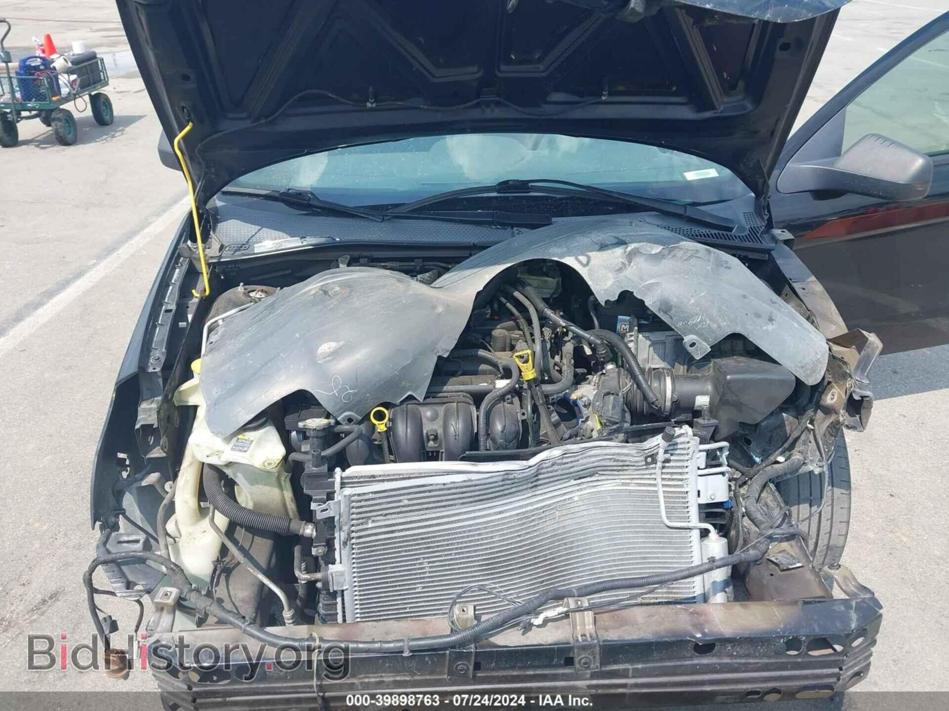 2011 FORD FOCUS - VIN: 1FAHP3FN7BW204674 - Фото 10
