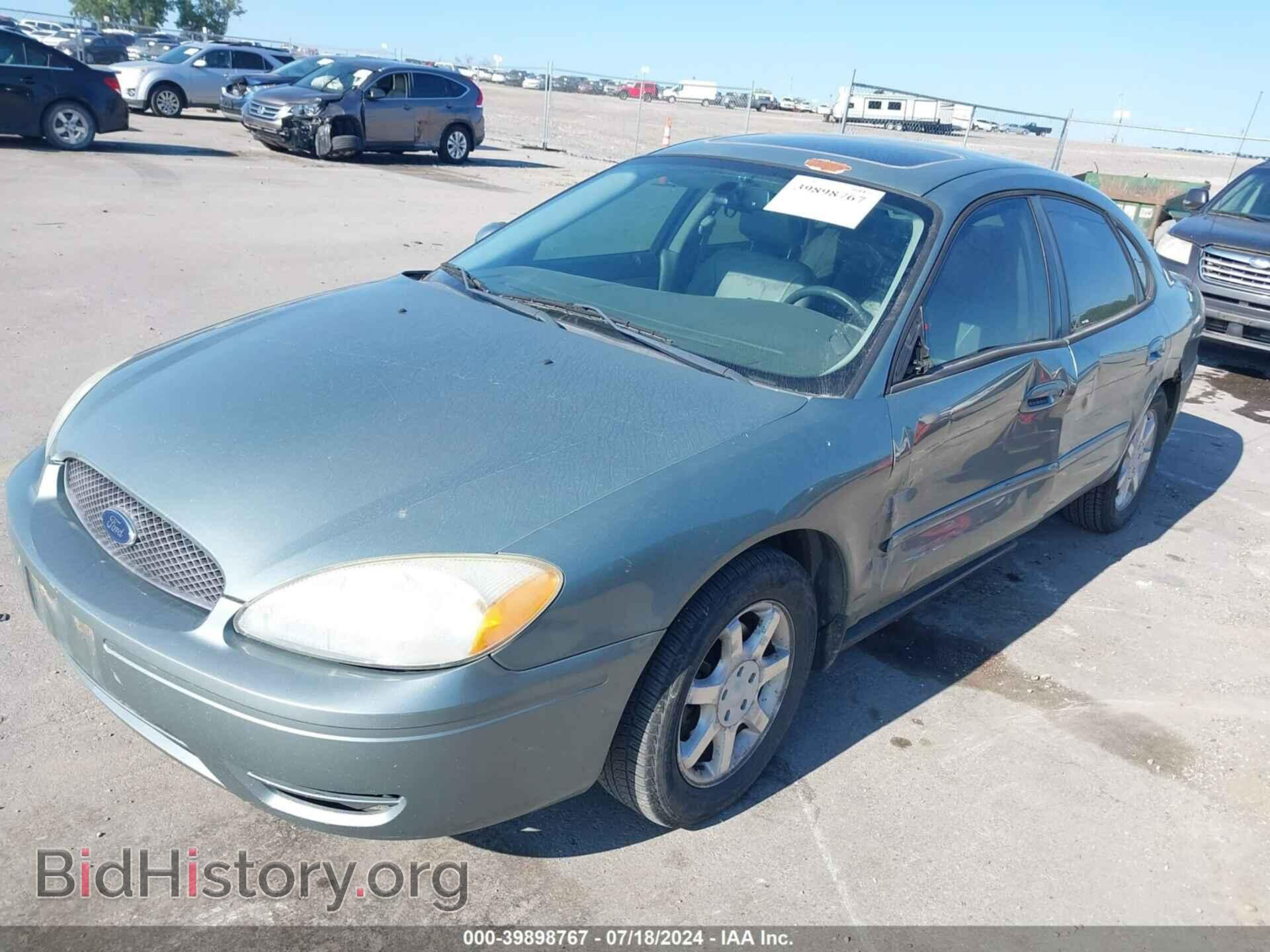 2006 FORD TAURUS - VIN: 1FAFP56UX6A207758 - Фото 2