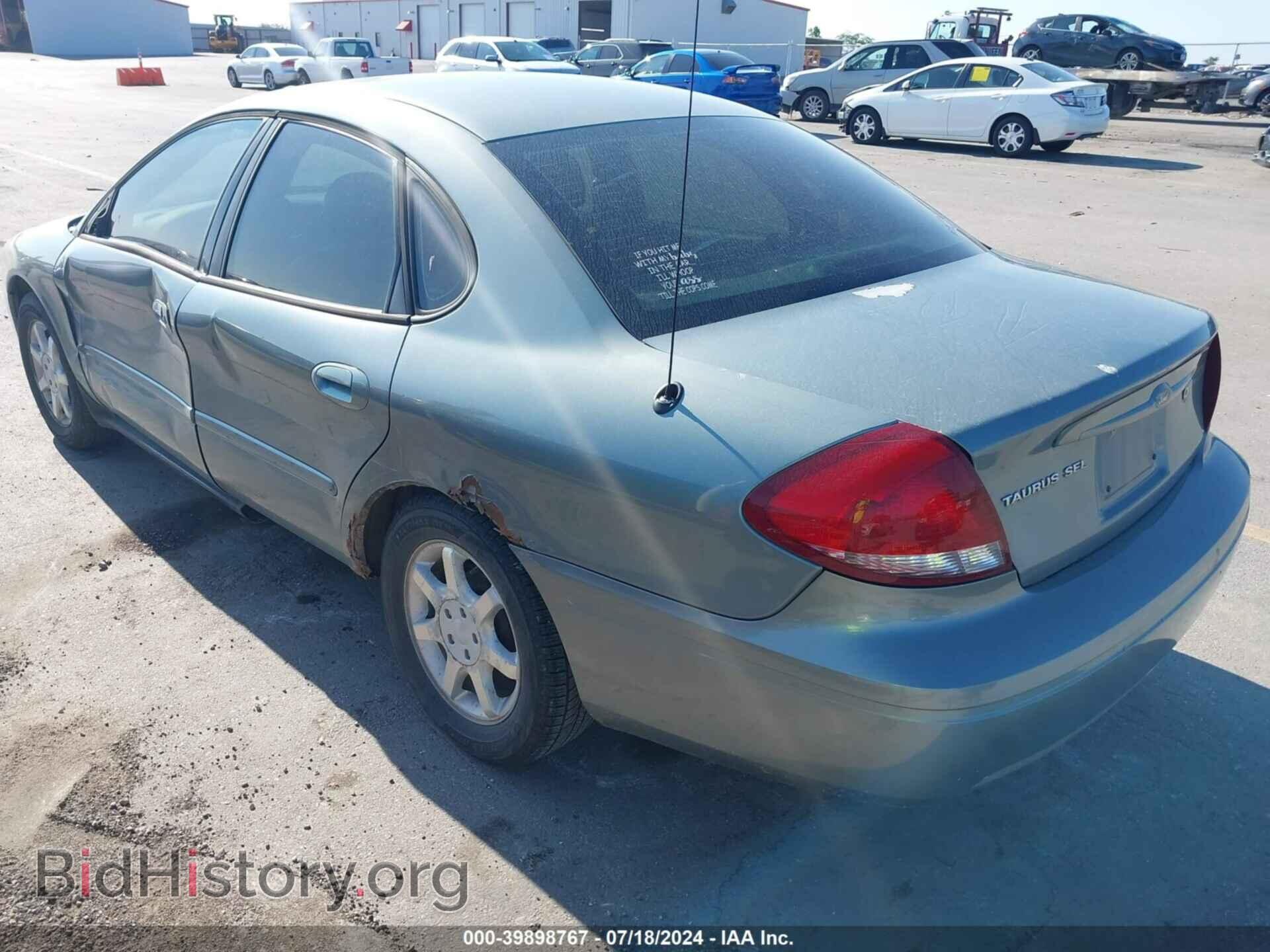 2006 FORD TAURUS - VIN: 1FAFP56UX6A207758 - Фото 3