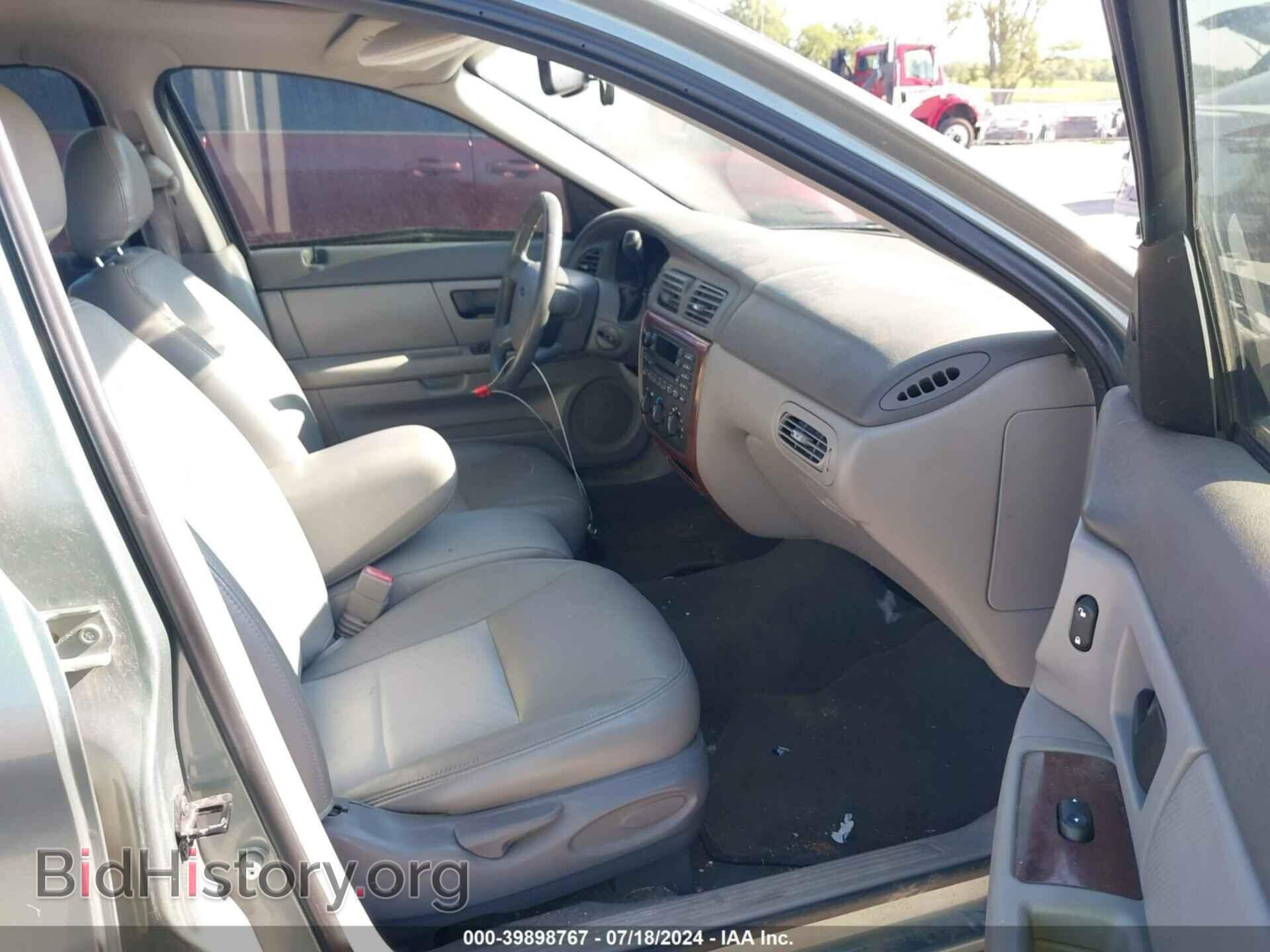 2006 FORD TAURUS - VIN: 1FAFP56UX6A207758 - Фото 5