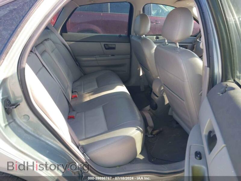2006 Ford TAURUS (VIN 1FAFP56UX6A207758) — photo 8 of 11