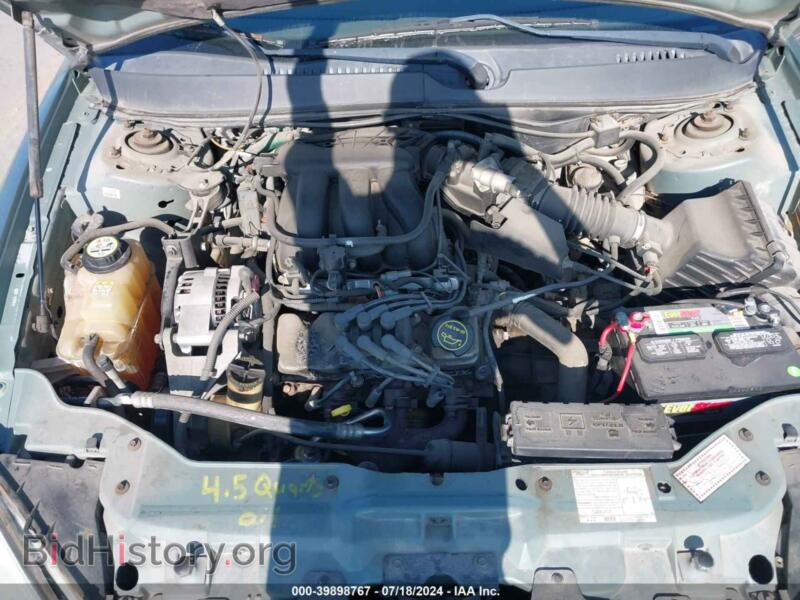 2006 Ford TAURUS (VIN 1FAFP56UX6A207758) — photo 10 of 11