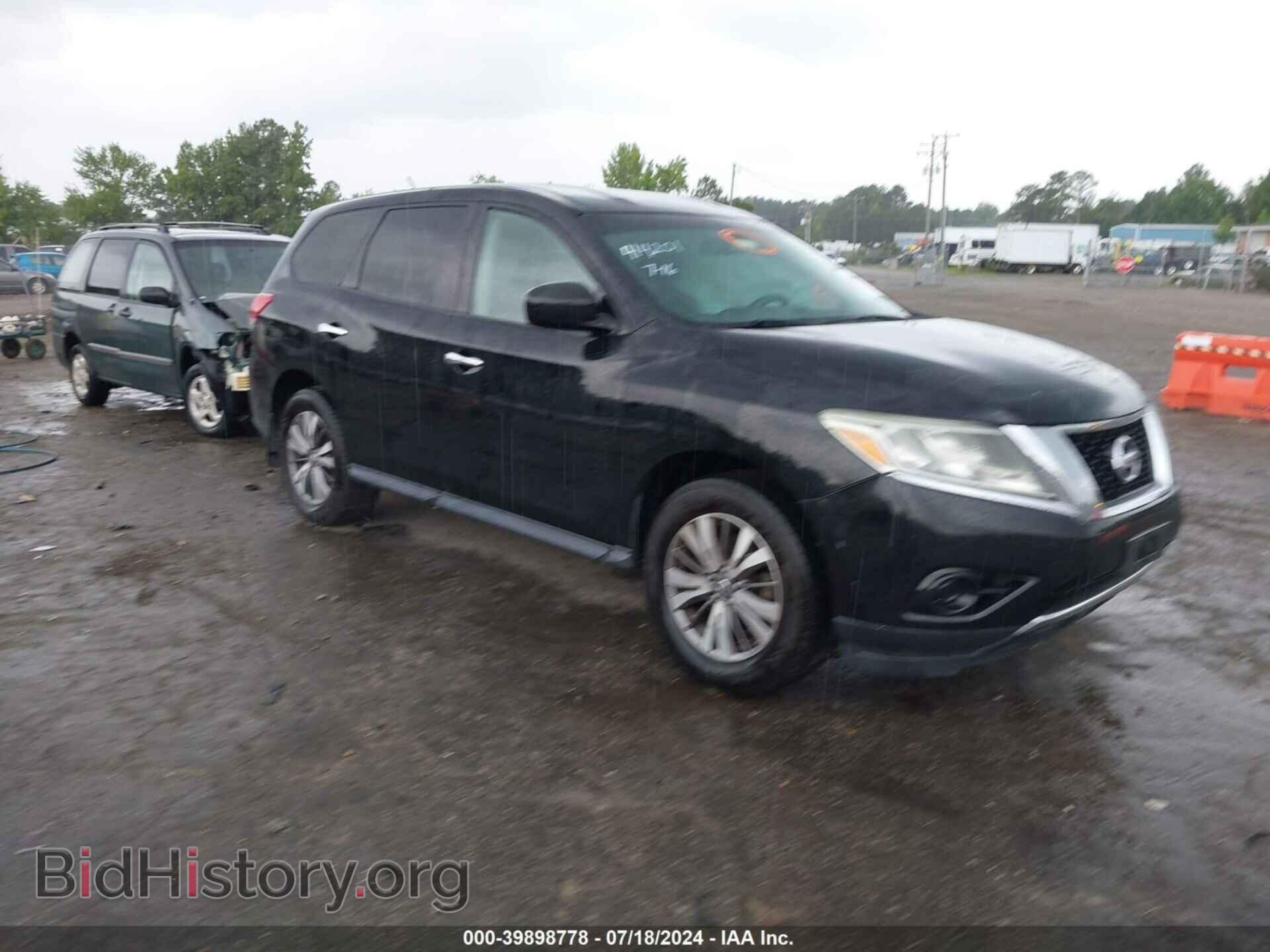 Фотография 5N1AR2MM4DC603035 - NISSAN PATHFINDER 2013