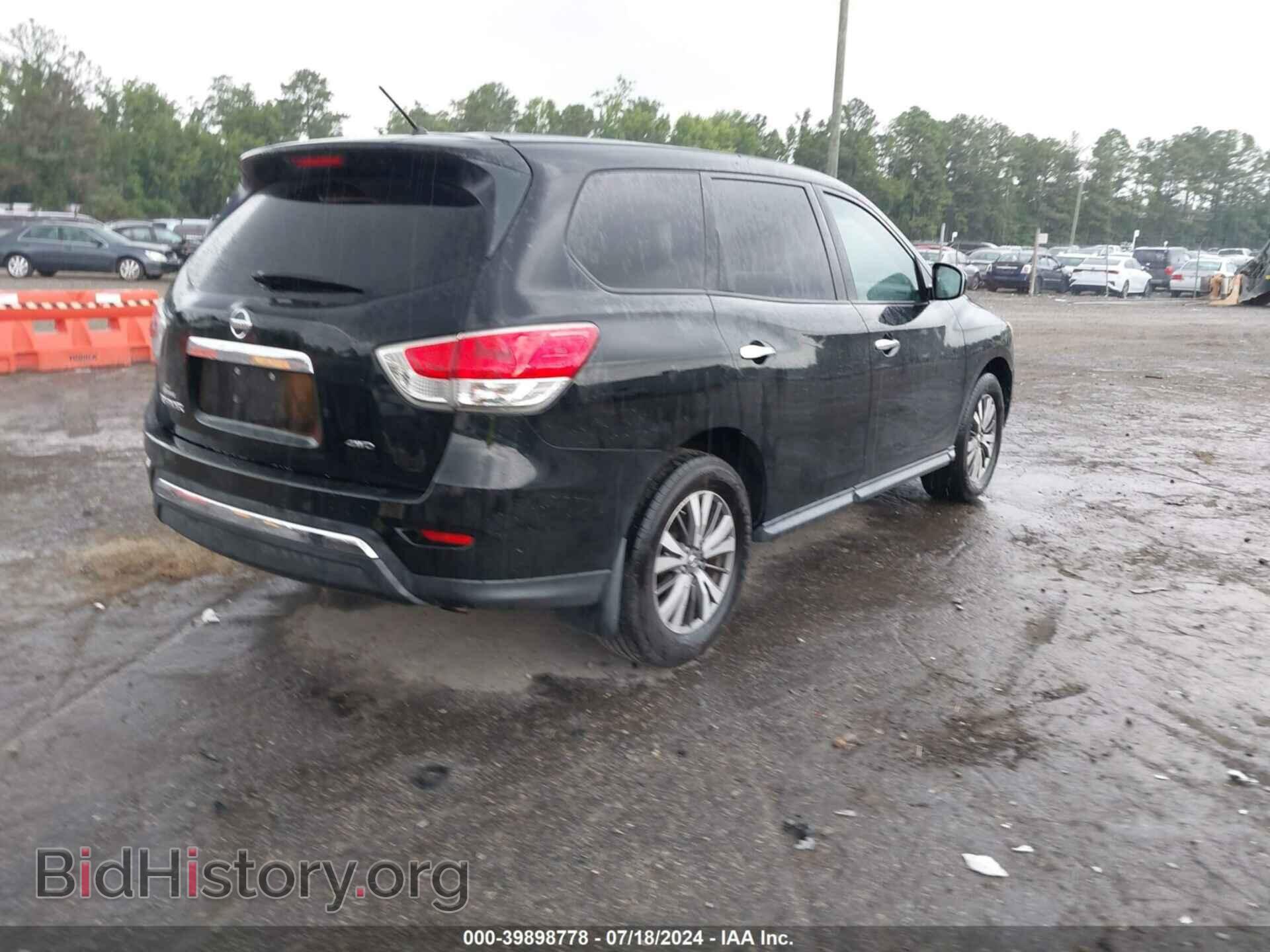 2013 NISSAN PATHFINDER - VIN: 5N1AR2MM4DC603035 - Фото 4