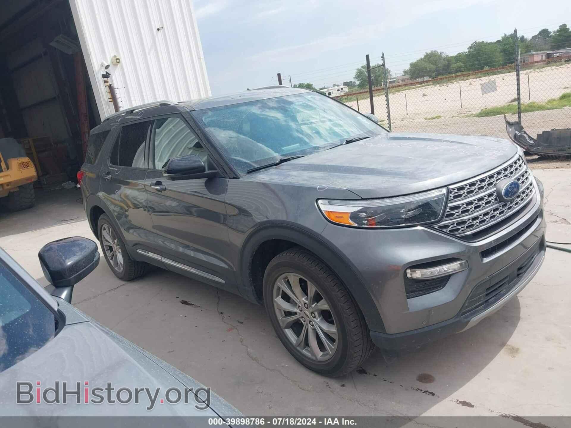 2021 FORD EXPLORER - VIN: 1FMSK8FH9MGB34108 - Photo 13