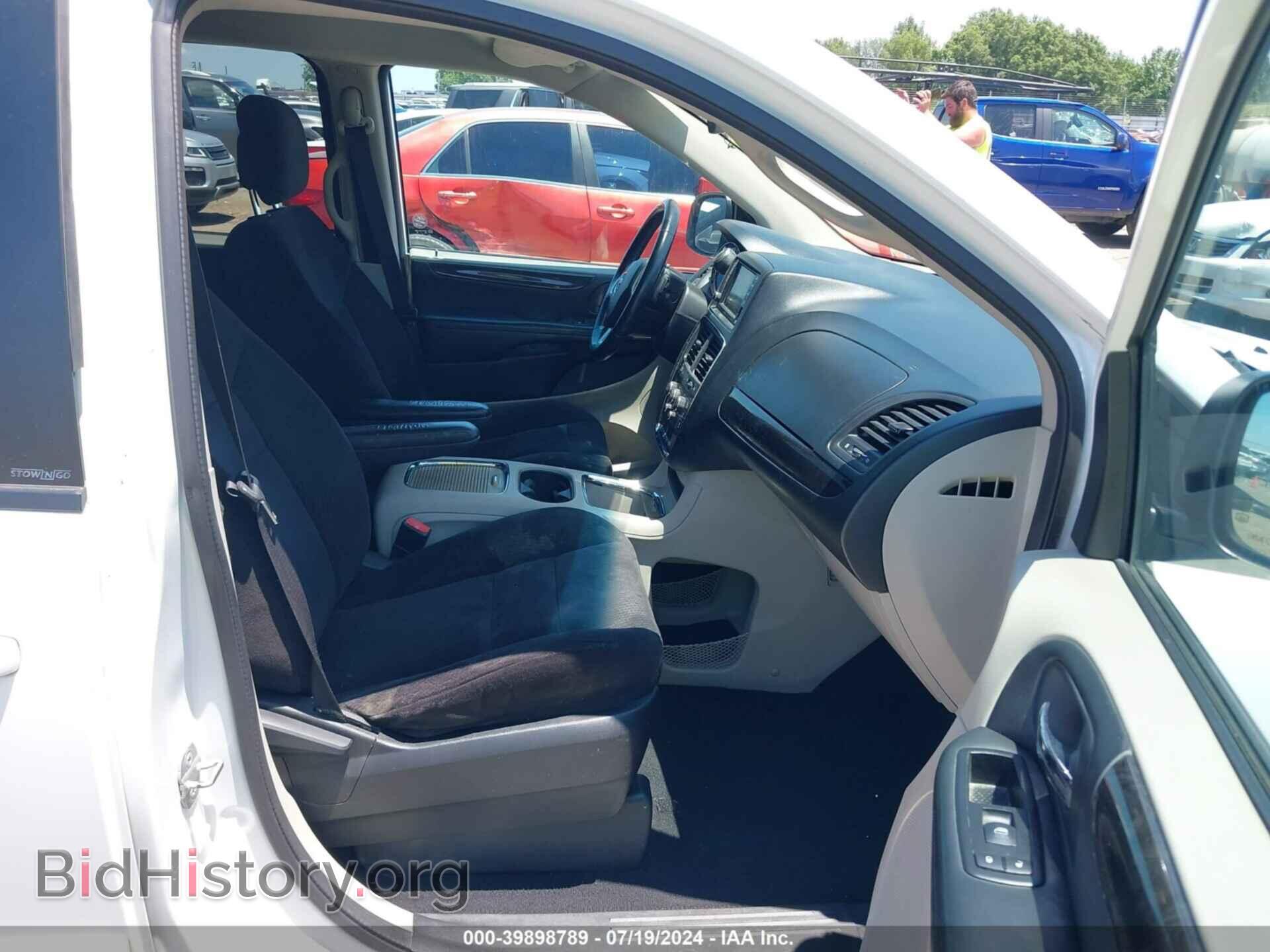 2014 DODGE GRAND CARAVAN - VIN: 2C4RDGCG8ER258342 - Фото 5
