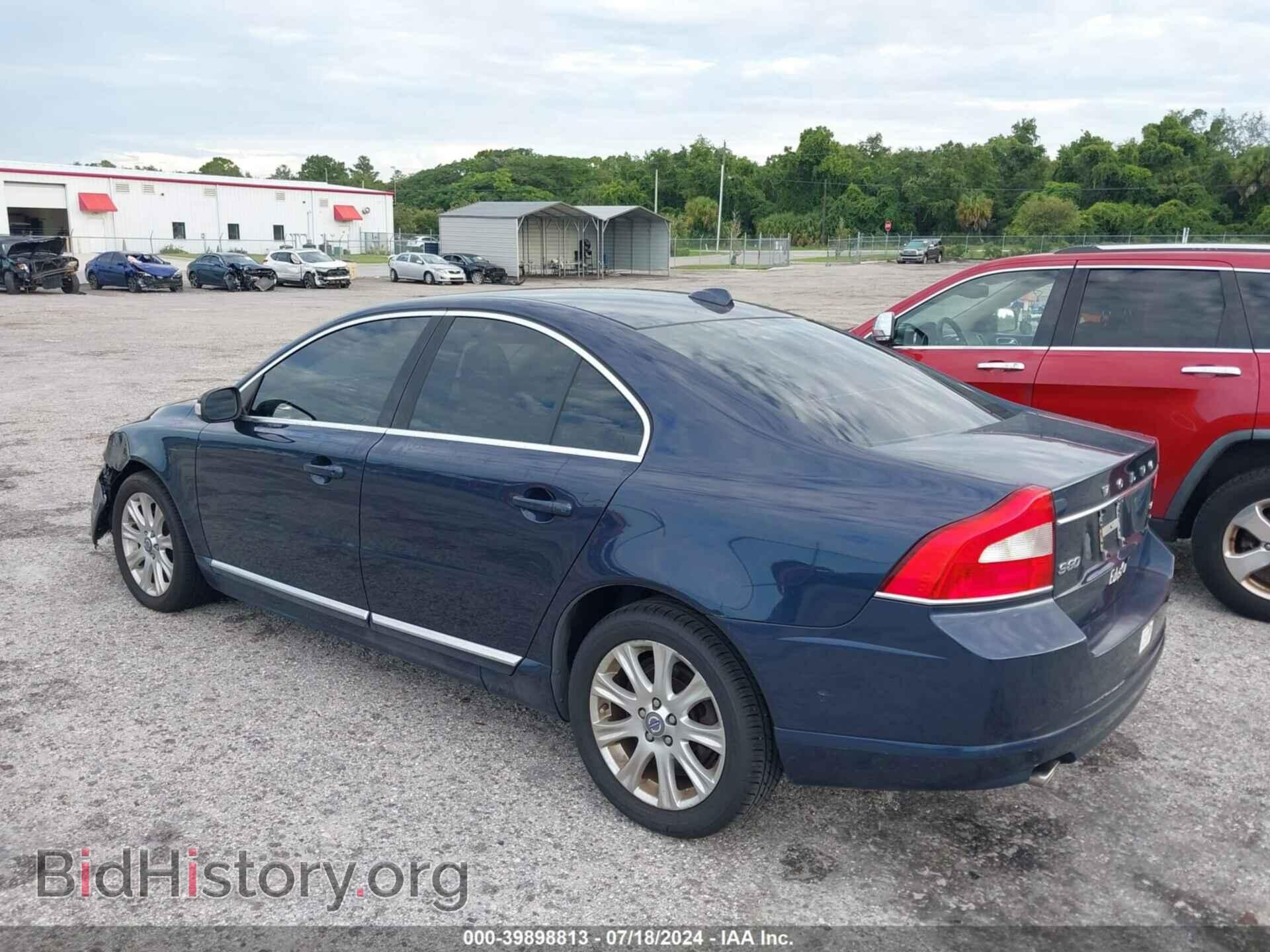 2010 VOLVO S80 - VIN: YV1982AS3A1122921 - Фото 3