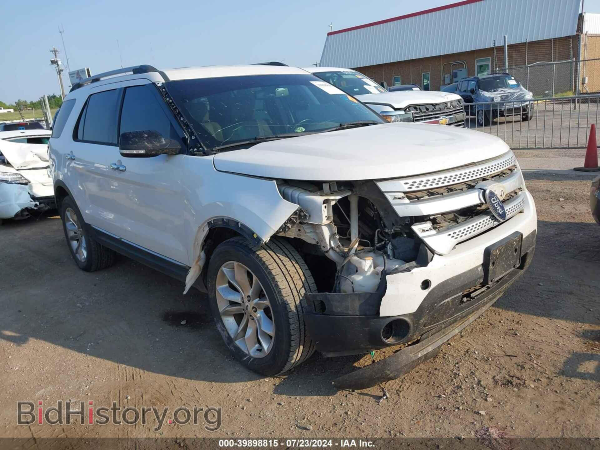 Фотография 1FM5K8D83DGB20043 - FORD EXPLORER 2013