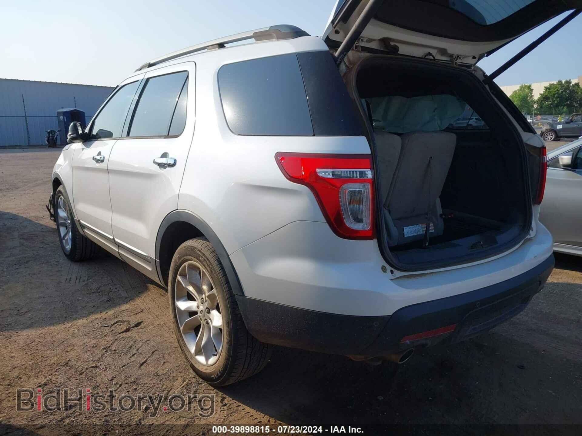 2013 FORD EXPLORER - VIN: 1FM5K8D83DGB20043 - Фото 3