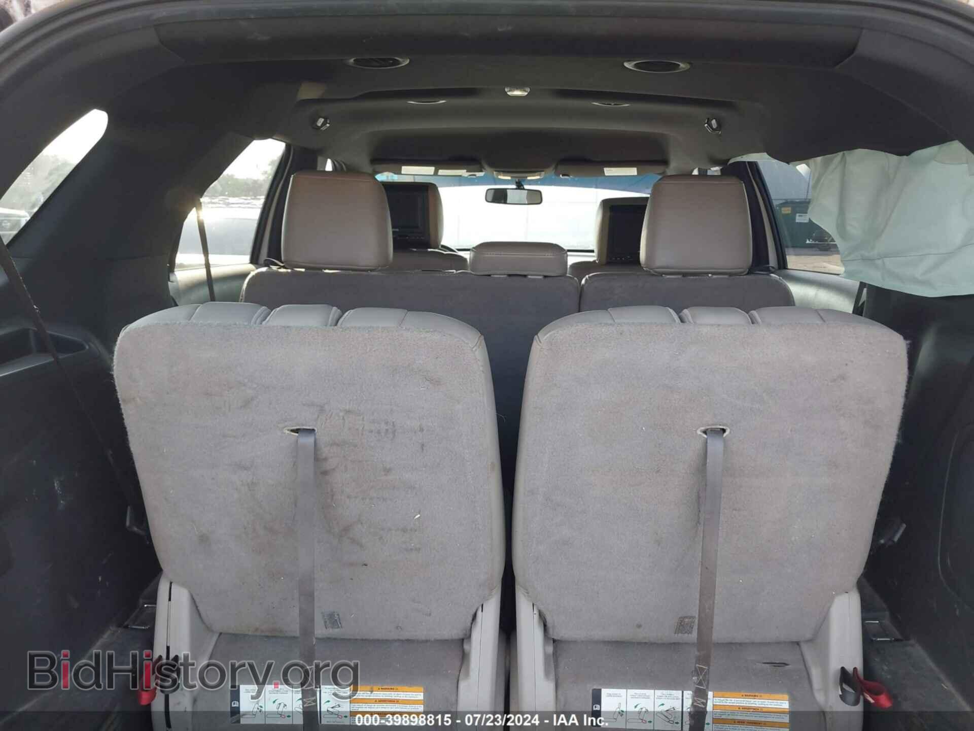 2013 FORD EXPLORER - VIN: 1FM5K8D83DGB20043 - Фото 8