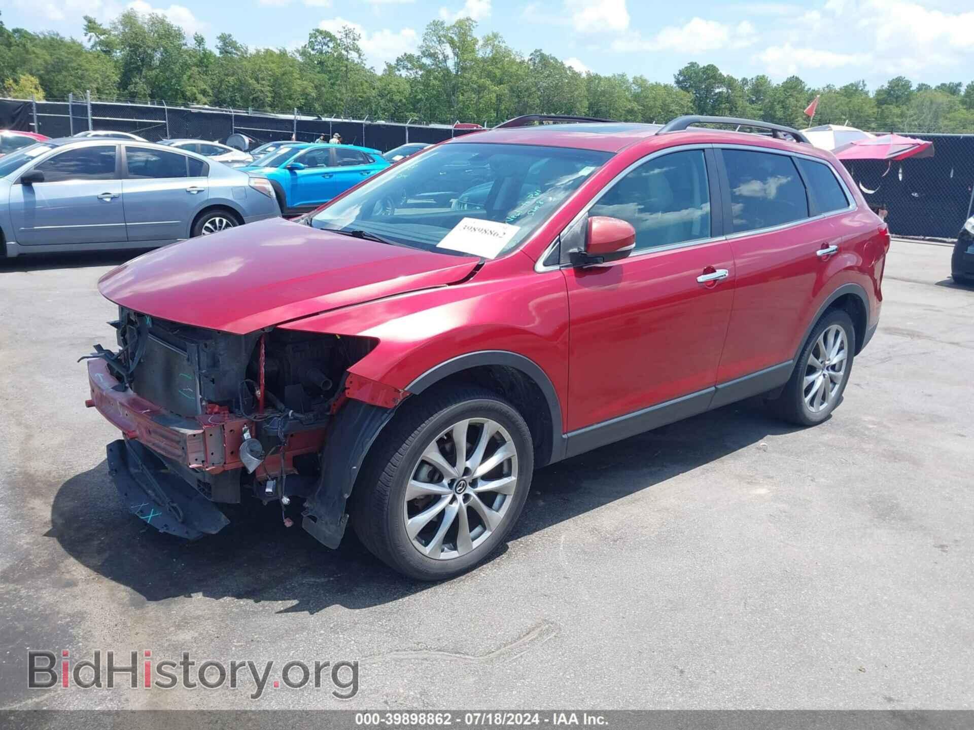2014 MAZDA CX-9 - VIN: JM3TB2DA4E0444194 - Фото 2