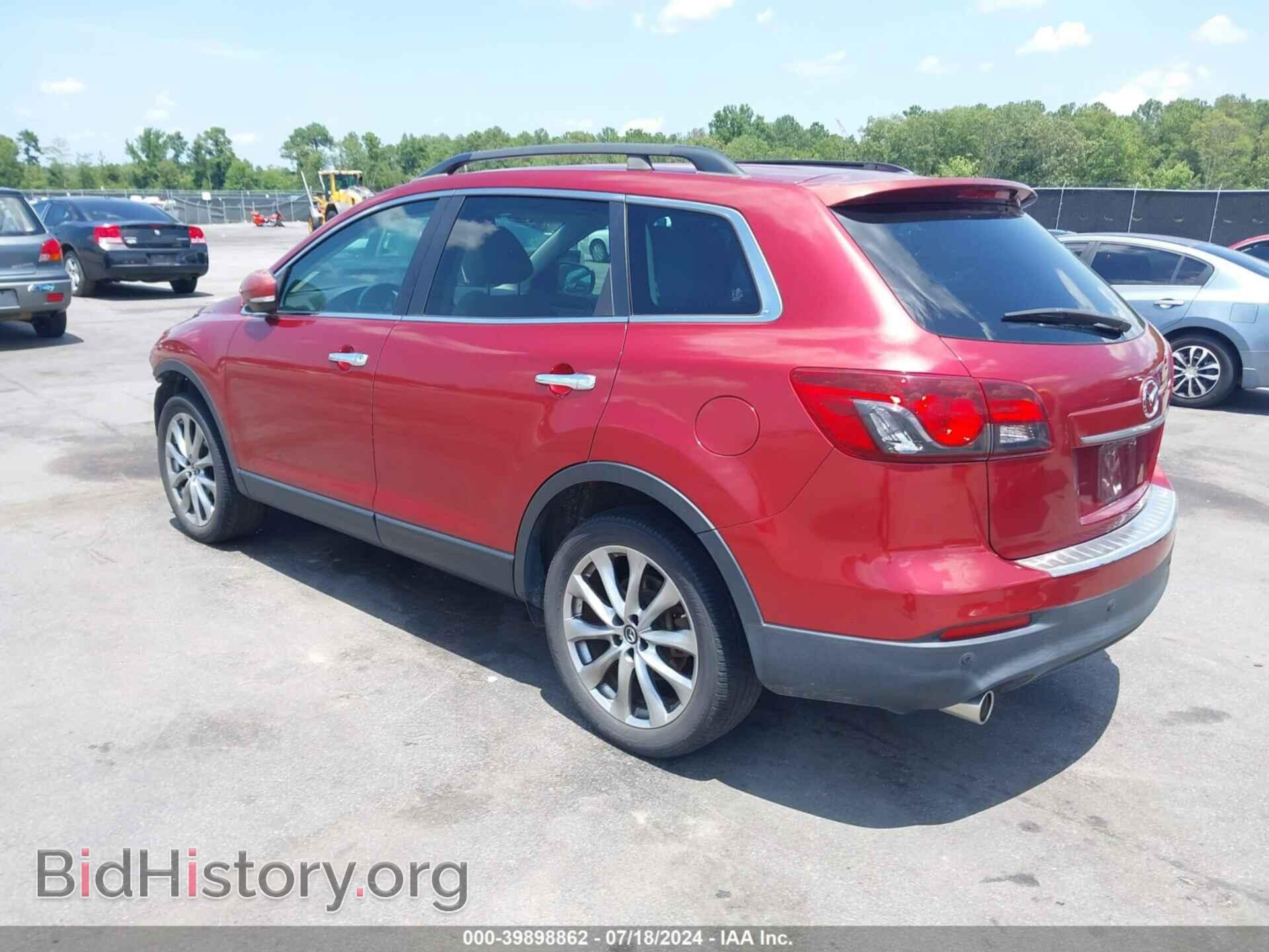 2014 MAZDA CX-9 - VIN: JM3TB2DA4E0444194 - Фото 3