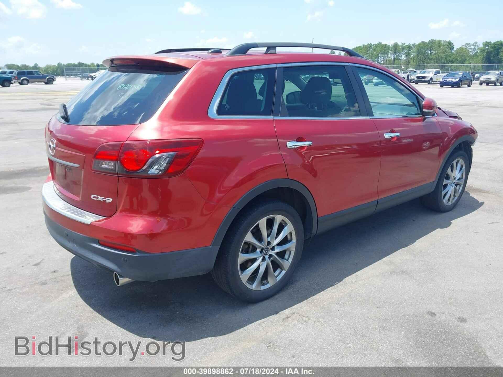2014 MAZDA CX-9 - VIN: JM3TB2DA4E0444194 - Фото 4