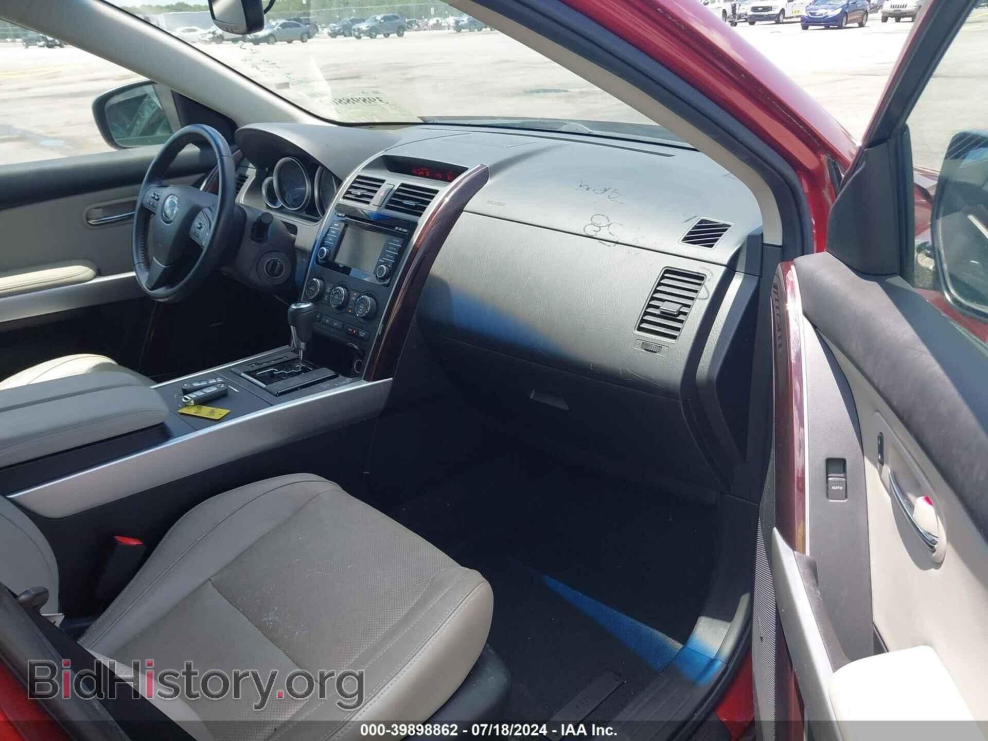 2014 MAZDA CX-9 - VIN: JM3TB2DA4E0444194 - Фото 5