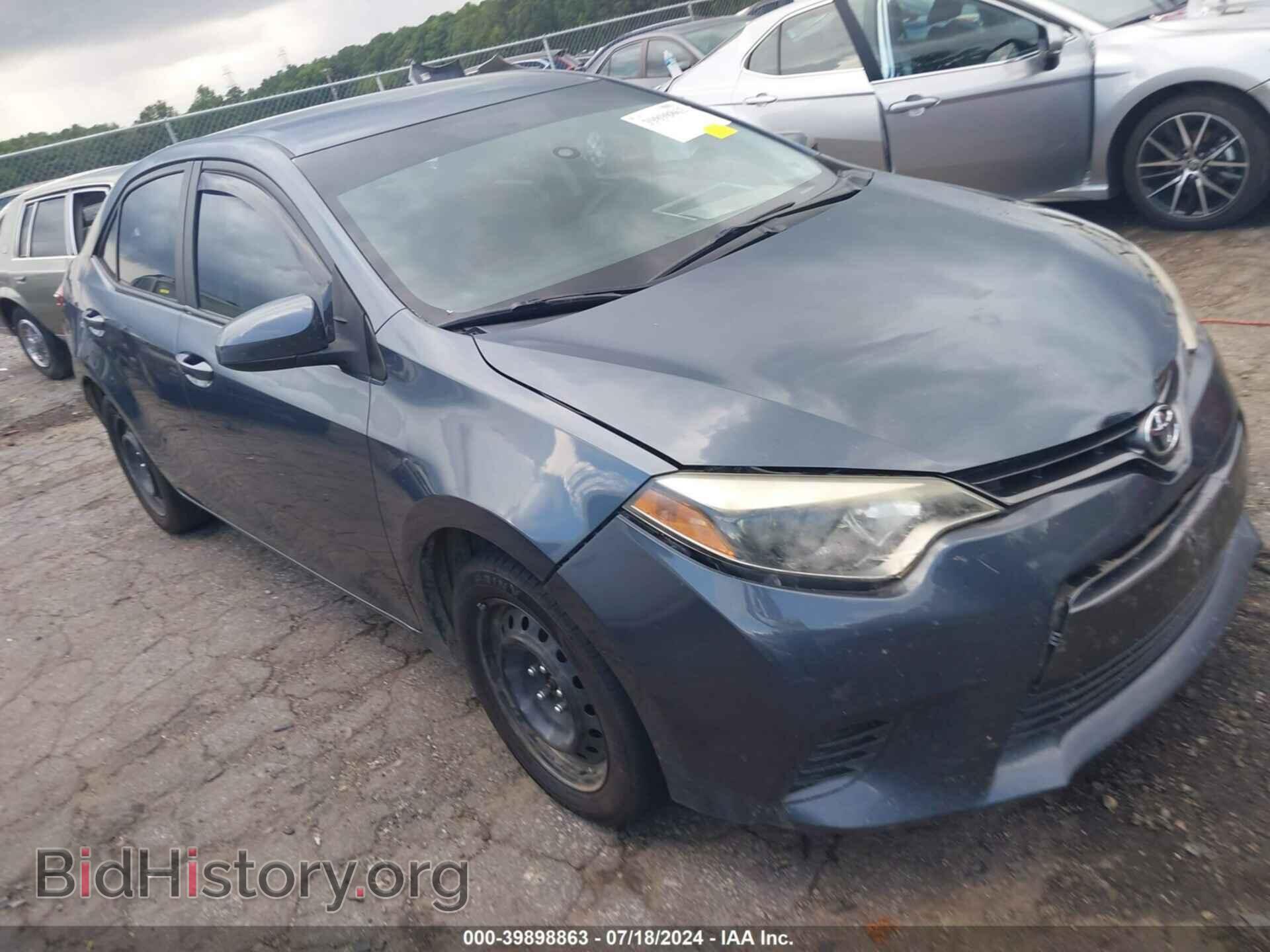 Photo 2T1BURHEXFC472125 - TOYOTA COROLLA 2015