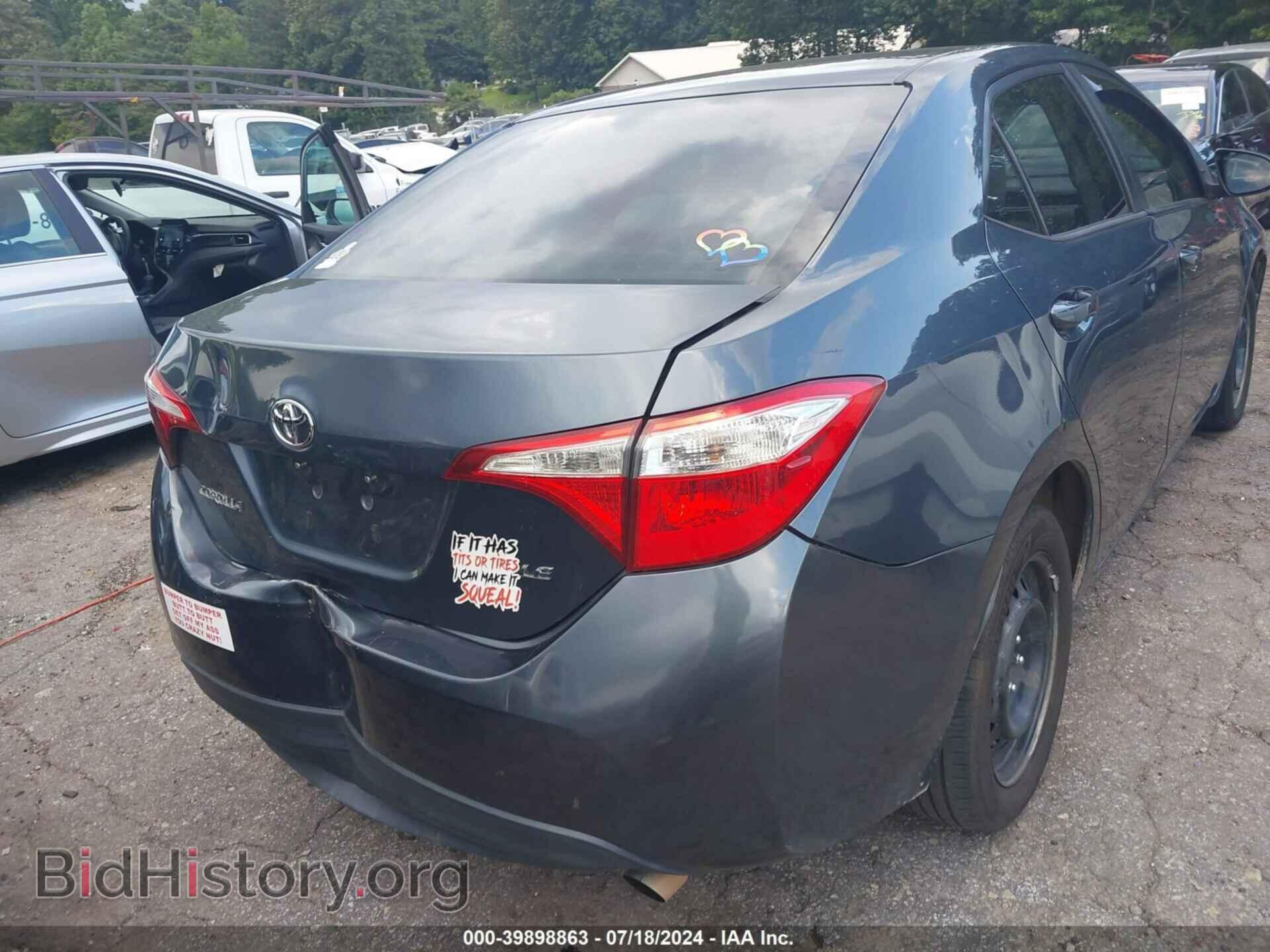 2015 TOYOTA COROLLA - VIN: 2T1BURHEXFC472125 - Photo 6