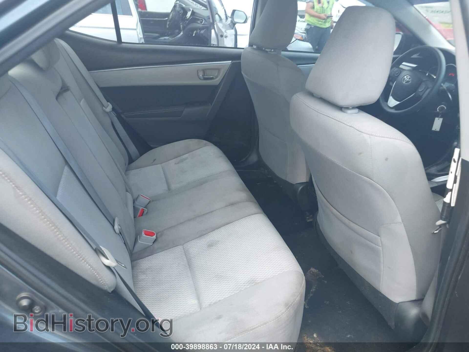 2015 TOYOTA COROLLA - VIN: 2T1BURHEXFC472125 - Photo 8