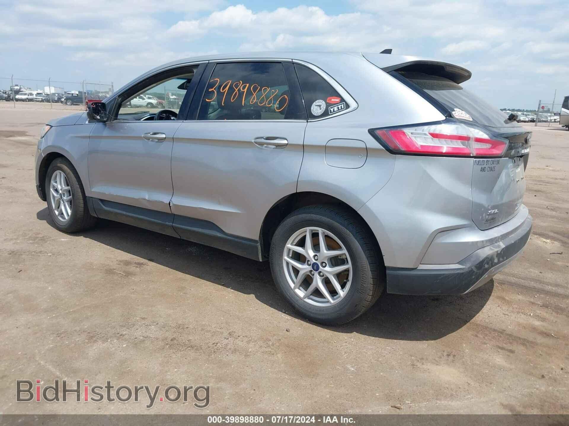 2021 FORD EDGE - VIN: 2FMPK4J90MBA10265 - Фото 3