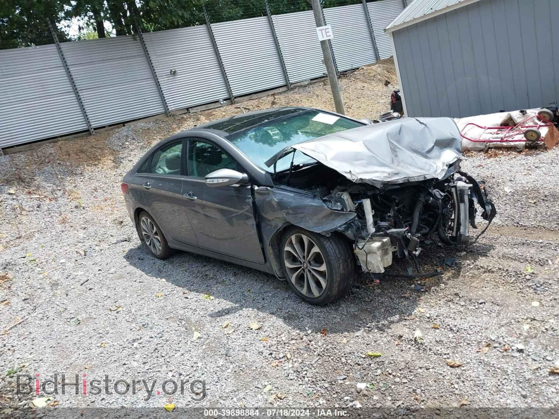 Фотография 5NPEC4AB3DH620547 - HYUNDAI SONATA 2013